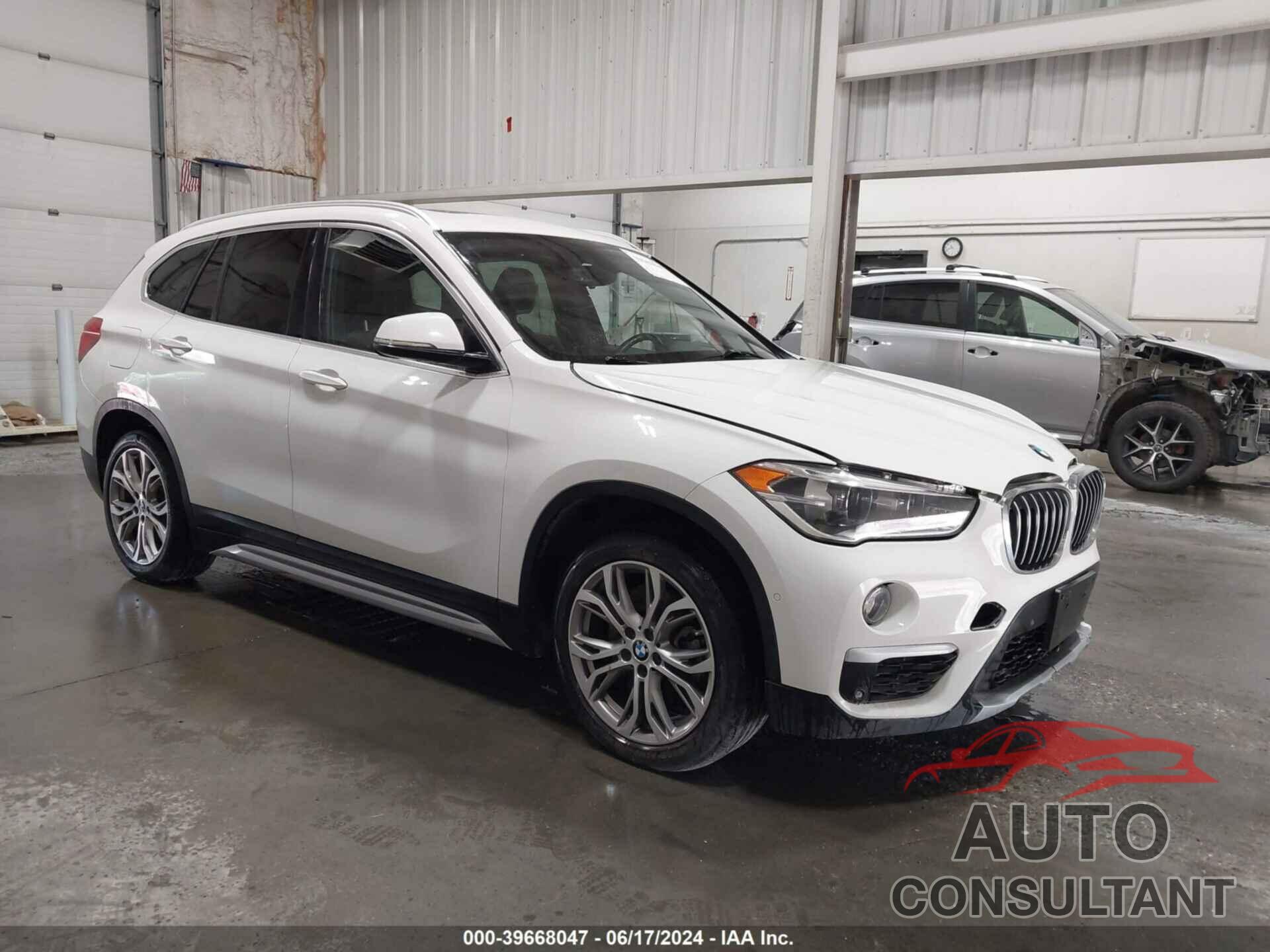 BMW X1 2016 - WBXHT3Z38G4A51487