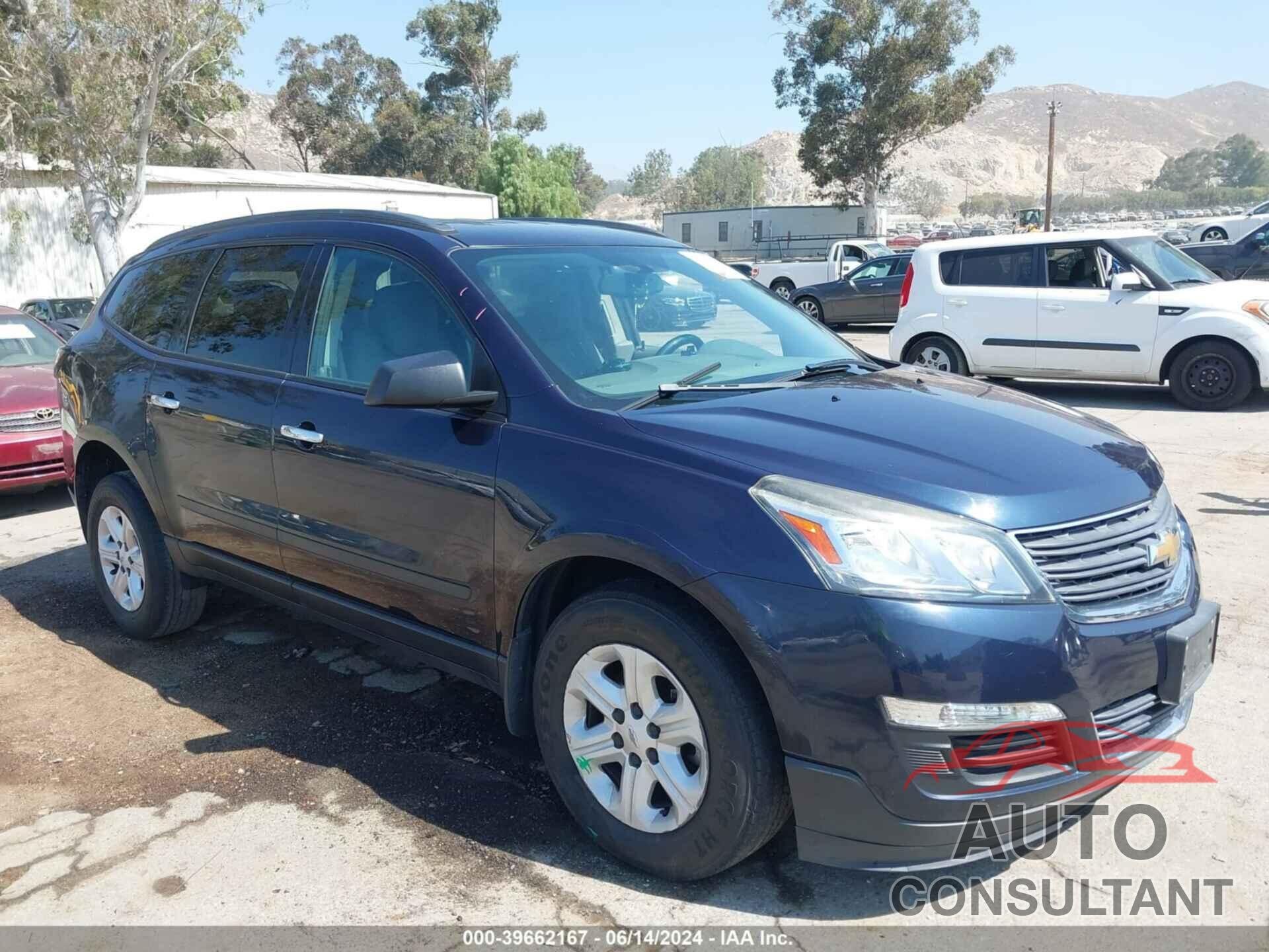 CHEVROLET TRAVERSE 2017 - 1GNKRFED4HJ248939