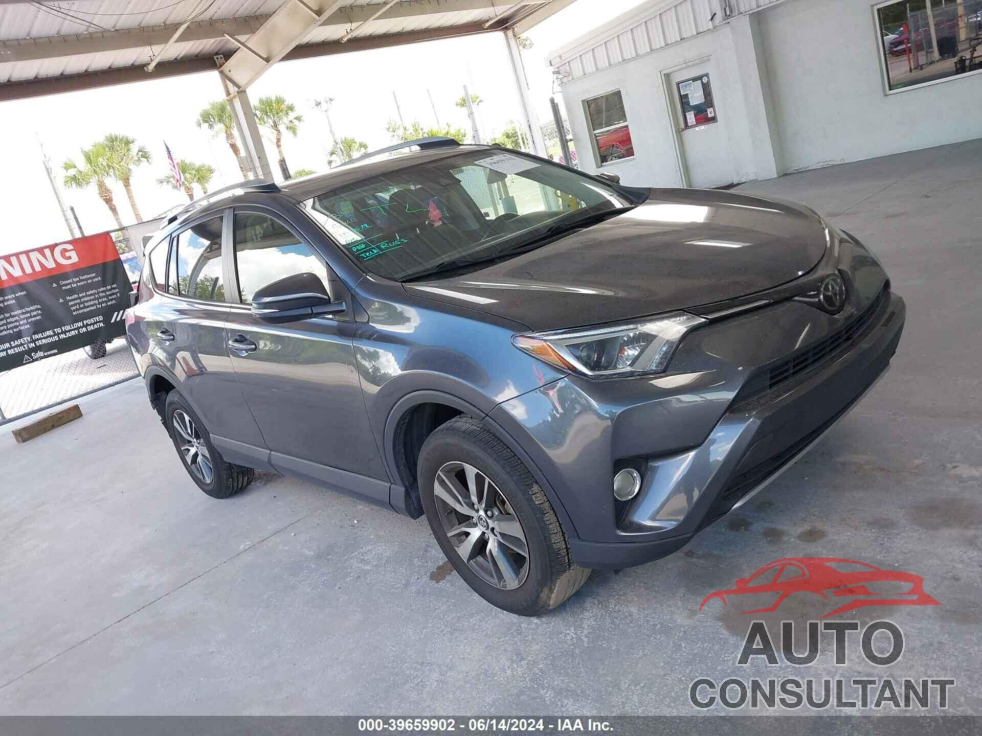 TOYOTA RAV4 2018 - JTMWFREV5JJ738664