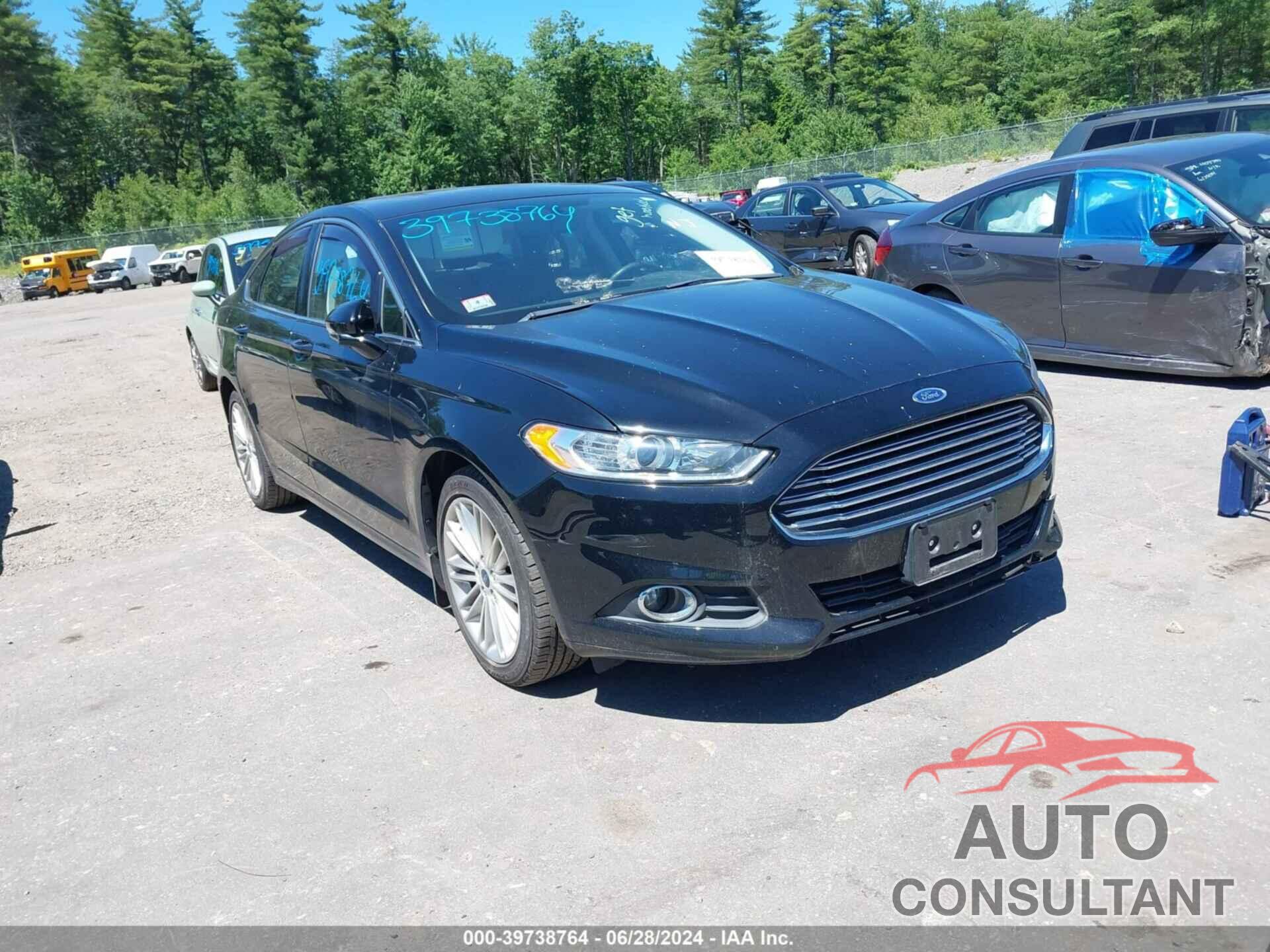 FORD FUSION 2016 - 3FA6P0T97GR373049