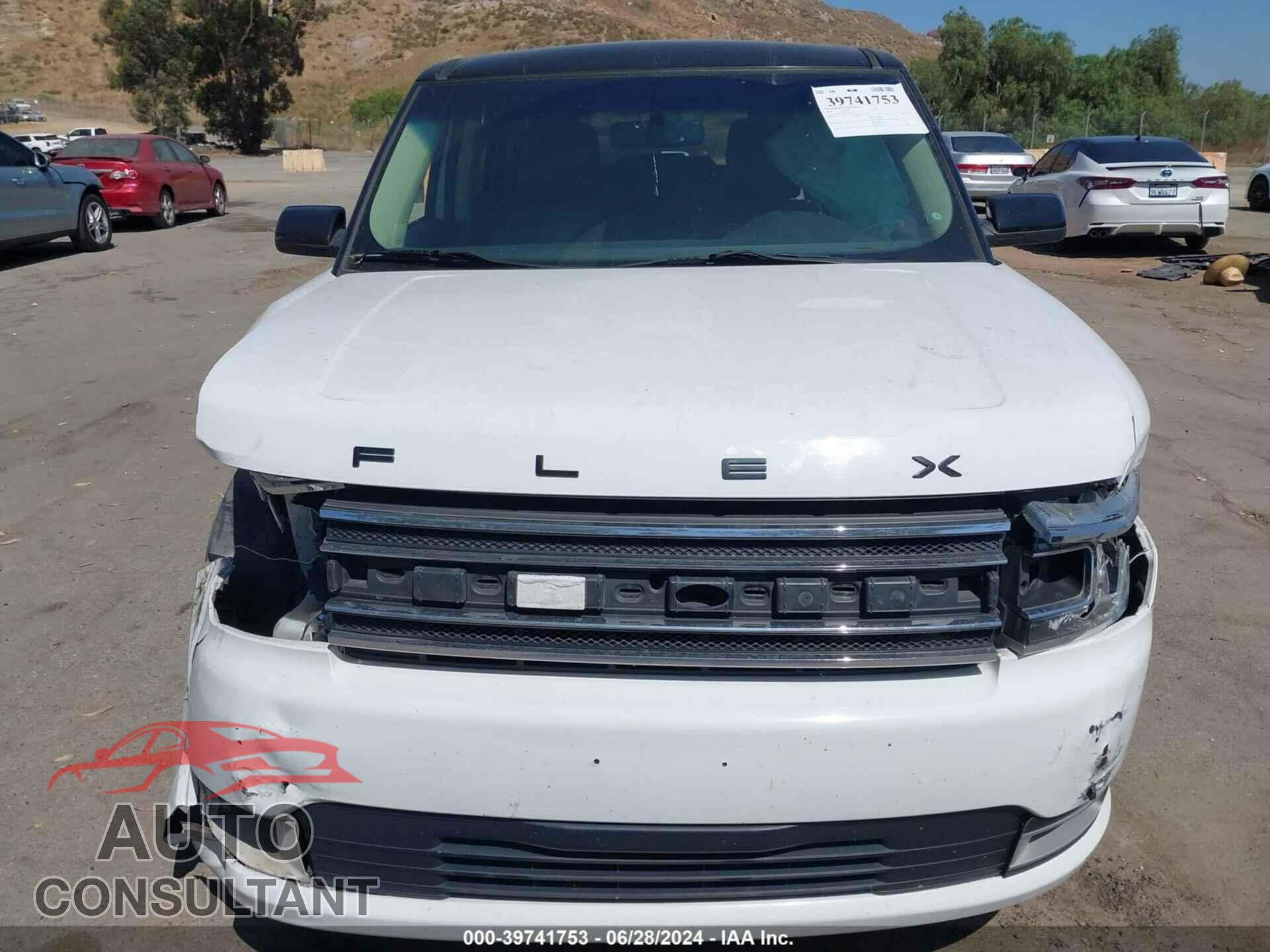 FORD FLEX 2018 - 2FMGK5C88JBA01626