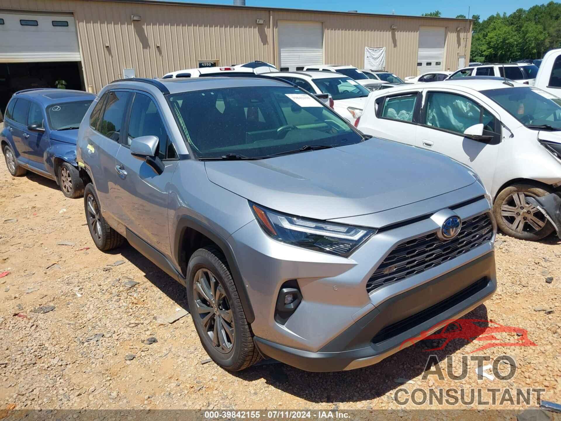 TOYOTA RAV4 HYBRID 2022 - JTMD6RFV4ND051444