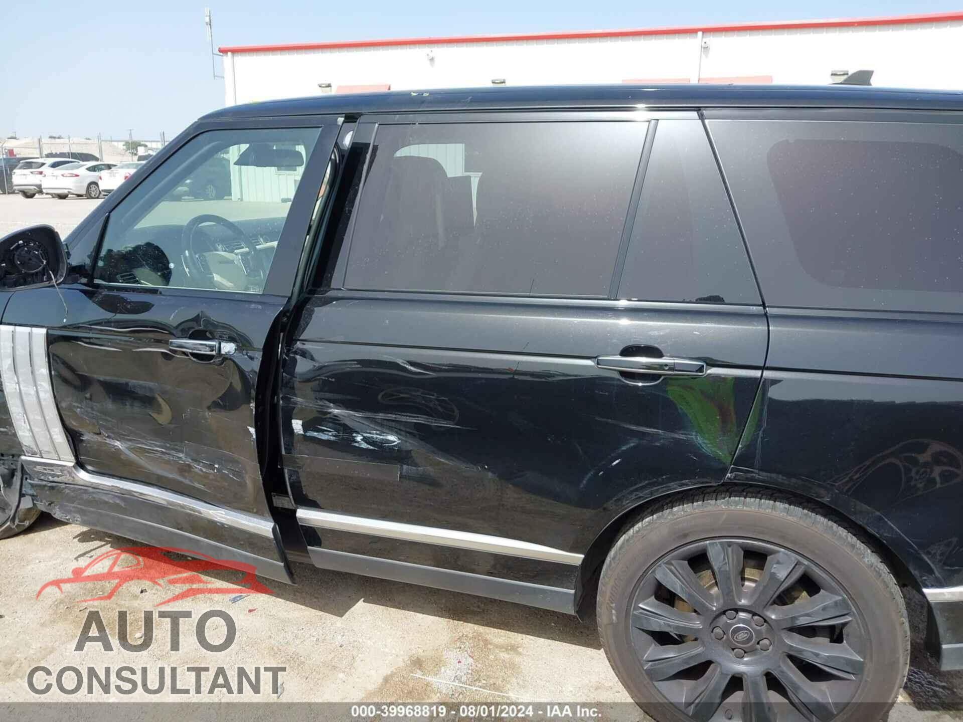 LAND ROVER RANGE ROVER 2016 - SALGV3EF6GA313260