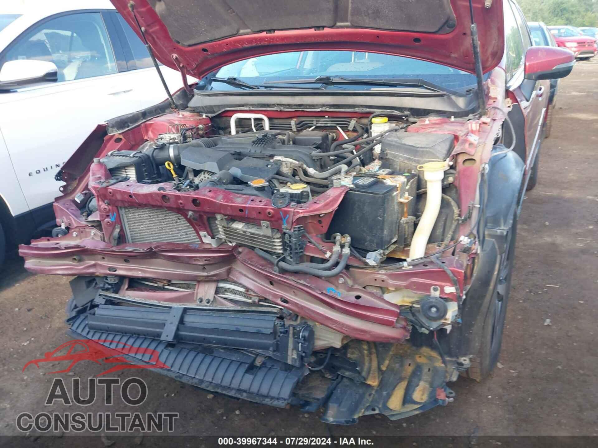 SUBARU OUTBACK 2018 - 4S4BSANC2J3248564