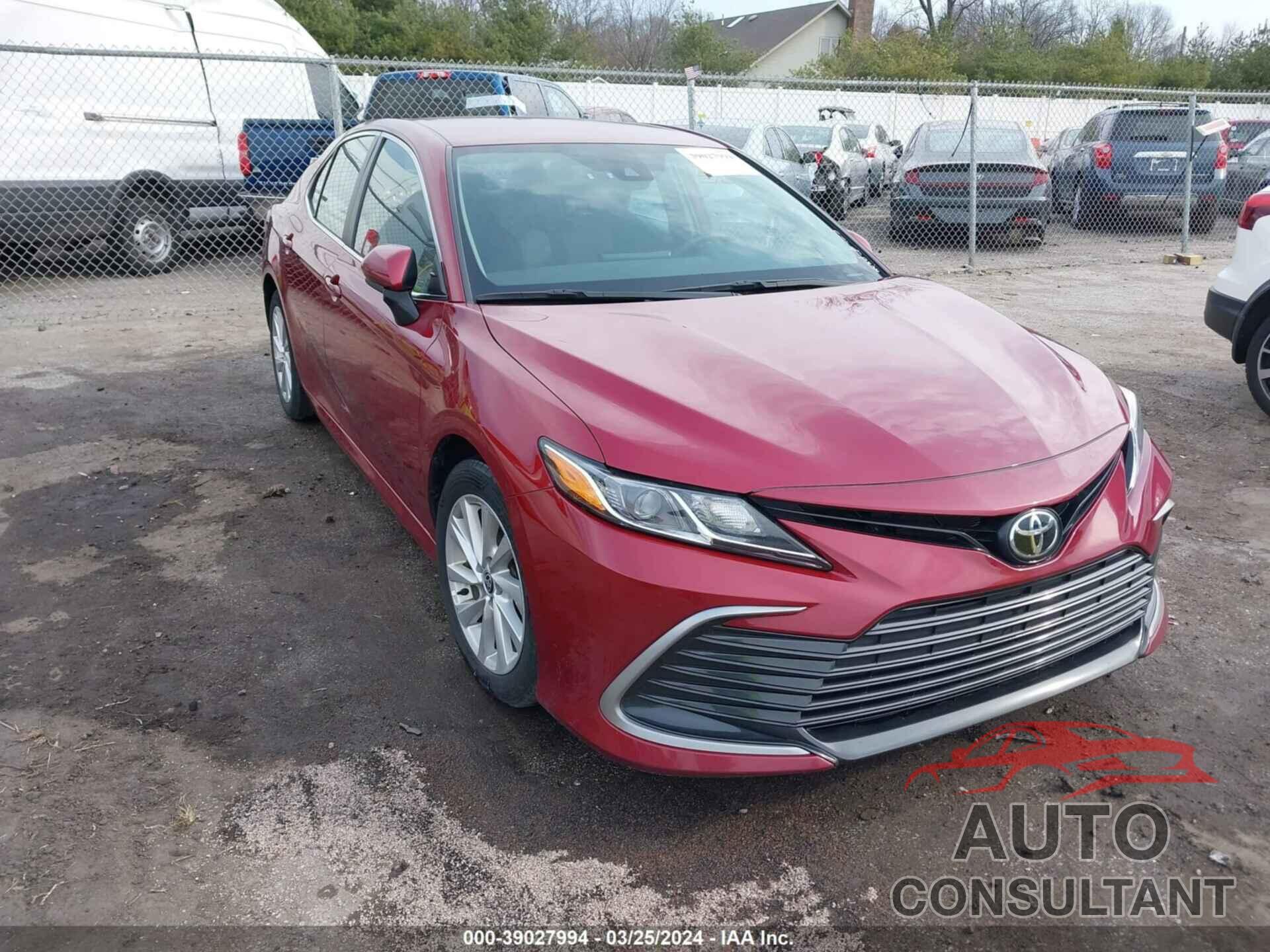 TOYOTA CAMRY 2021 - 4T1C11AK6MU607952