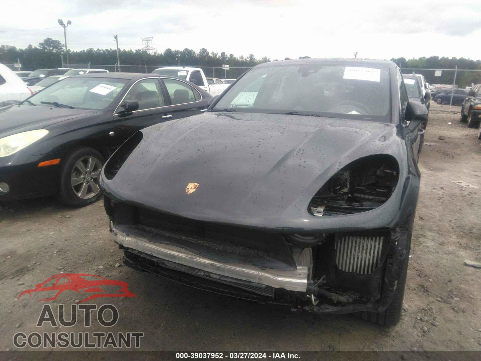PORSCHE MACAN 2018 - WP1AB2A50JLB32095