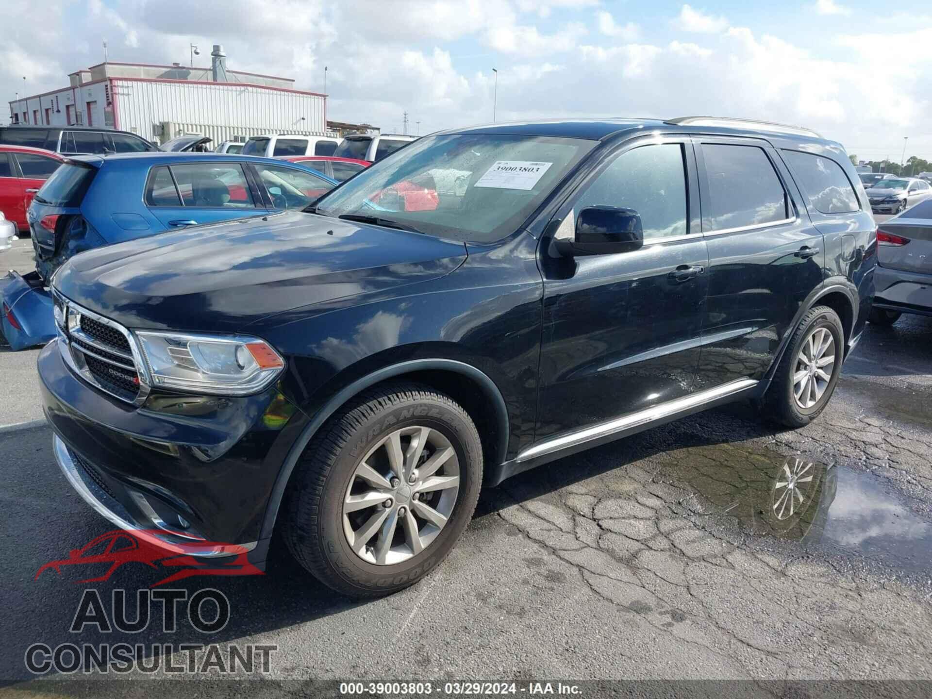 DODGE DURANGO 2018 - 1C4RDHAG1JC473976