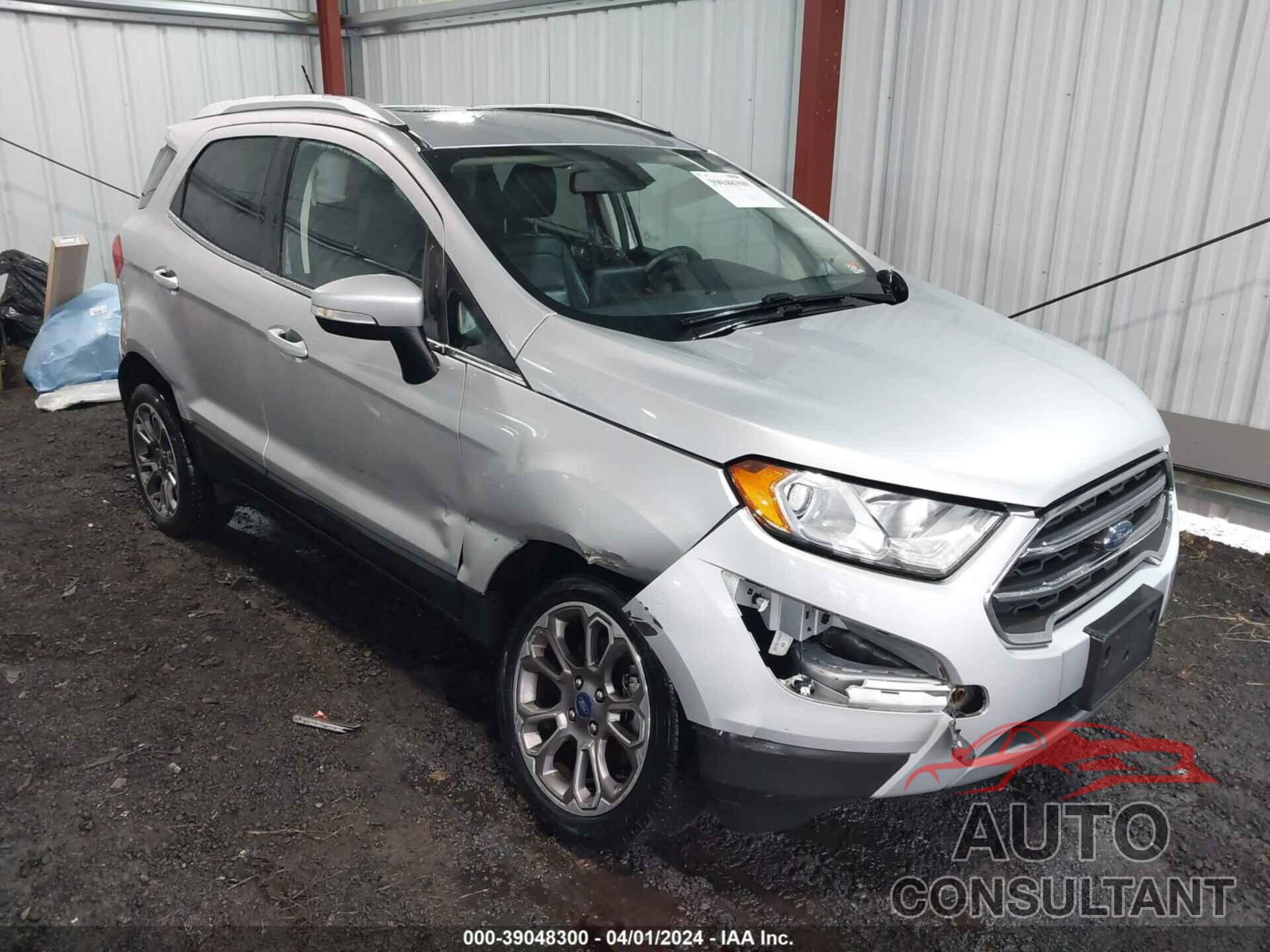 FORD ECOSPORT 2018 - MAJ6P1WL8JC197292