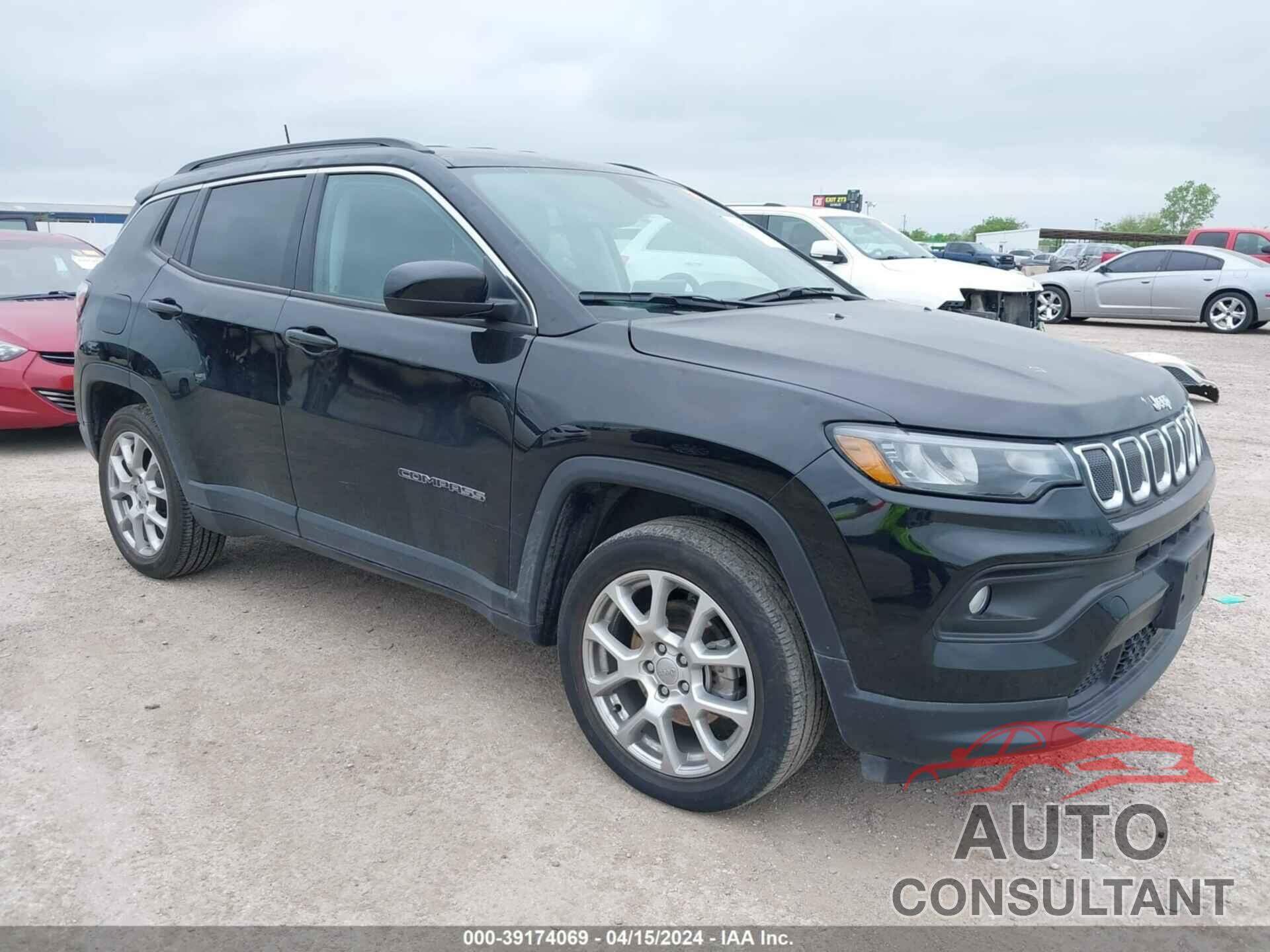 JEEP COMPASS 2022 - 3C4NJDFB4NT194111