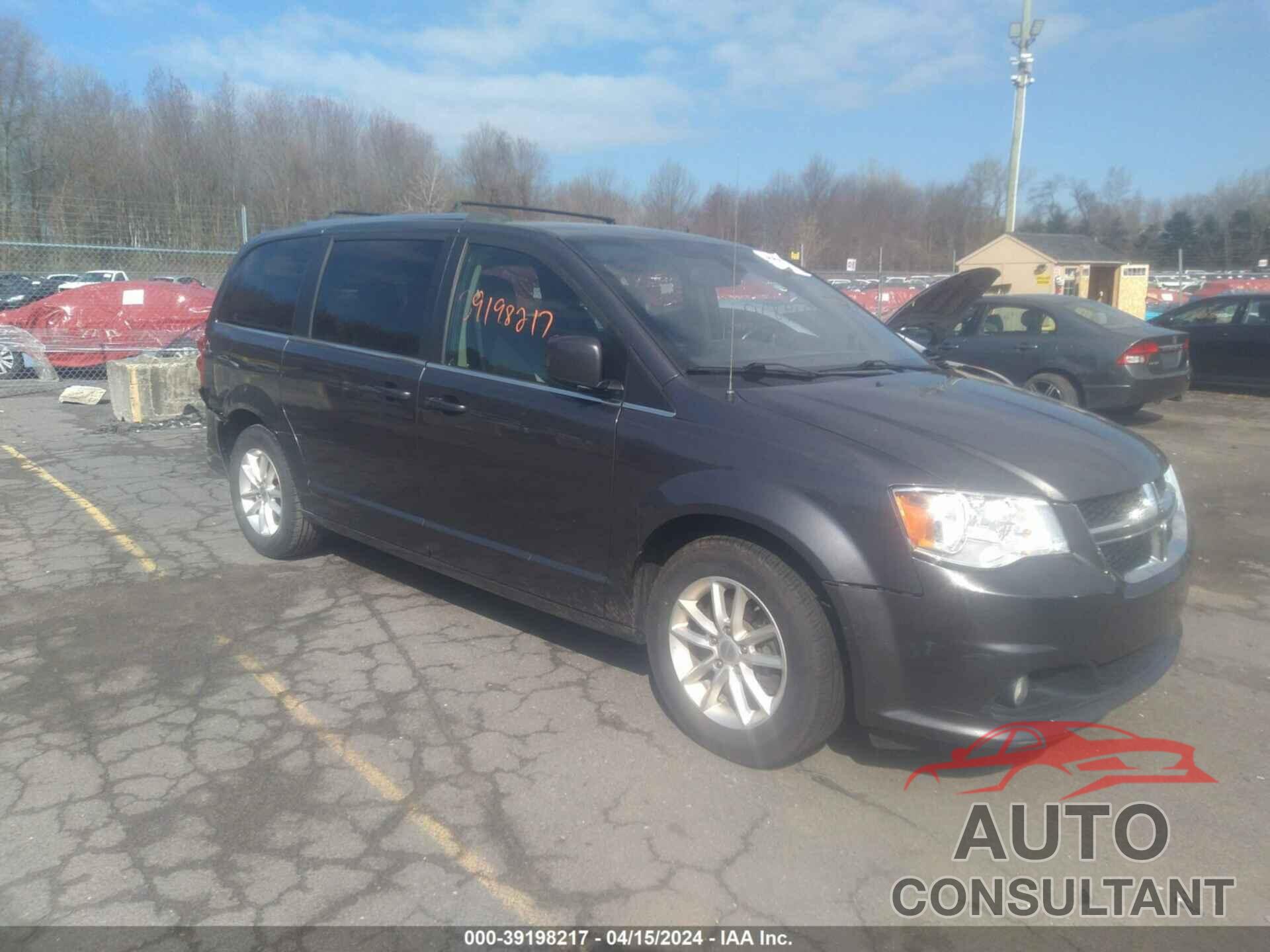 DODGE GRAND CARAVAN 2018 - 2C4RDGCG1JR264297