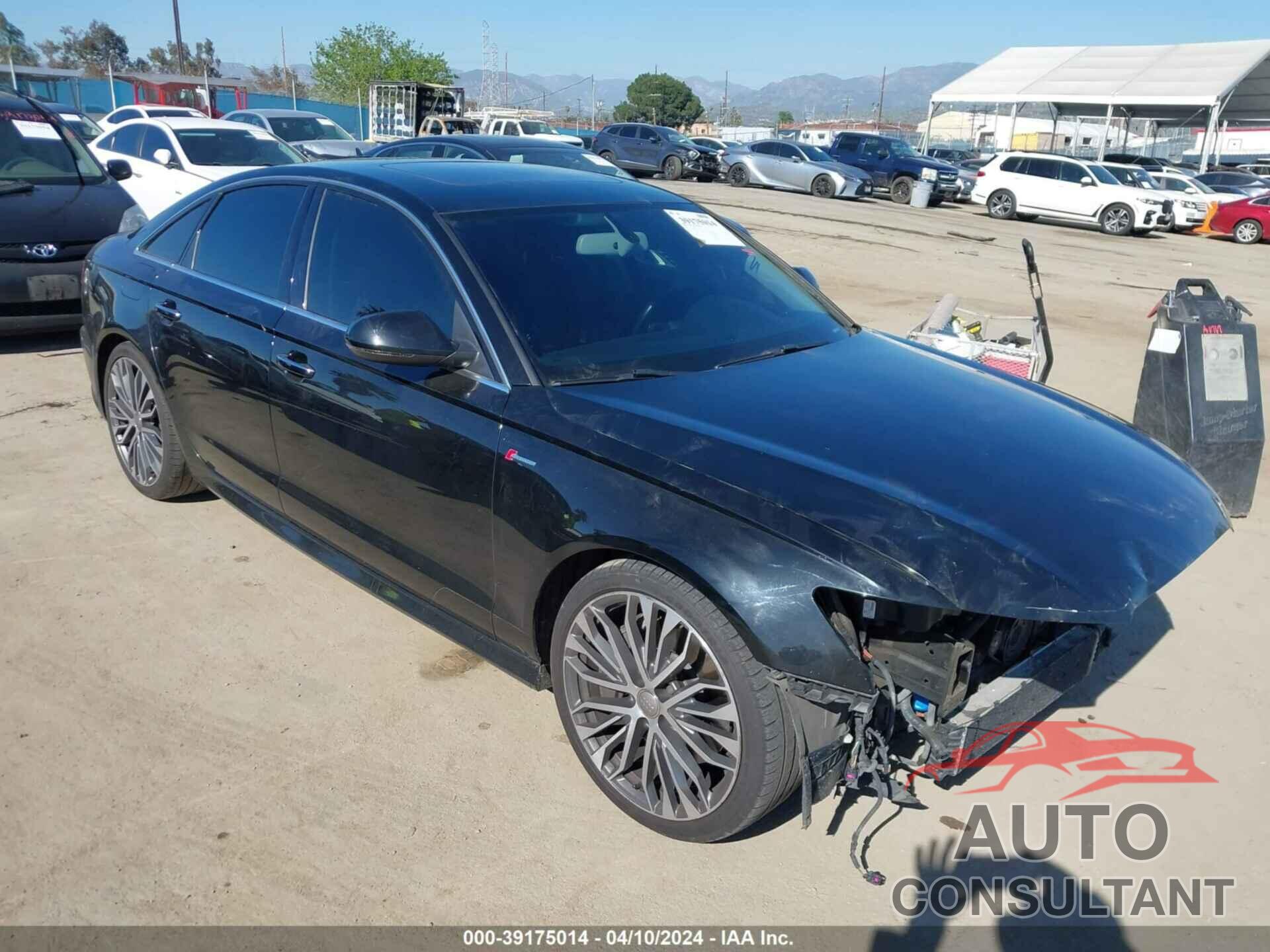 AUDI A6 2016 - WAUFGAFC9GN001641