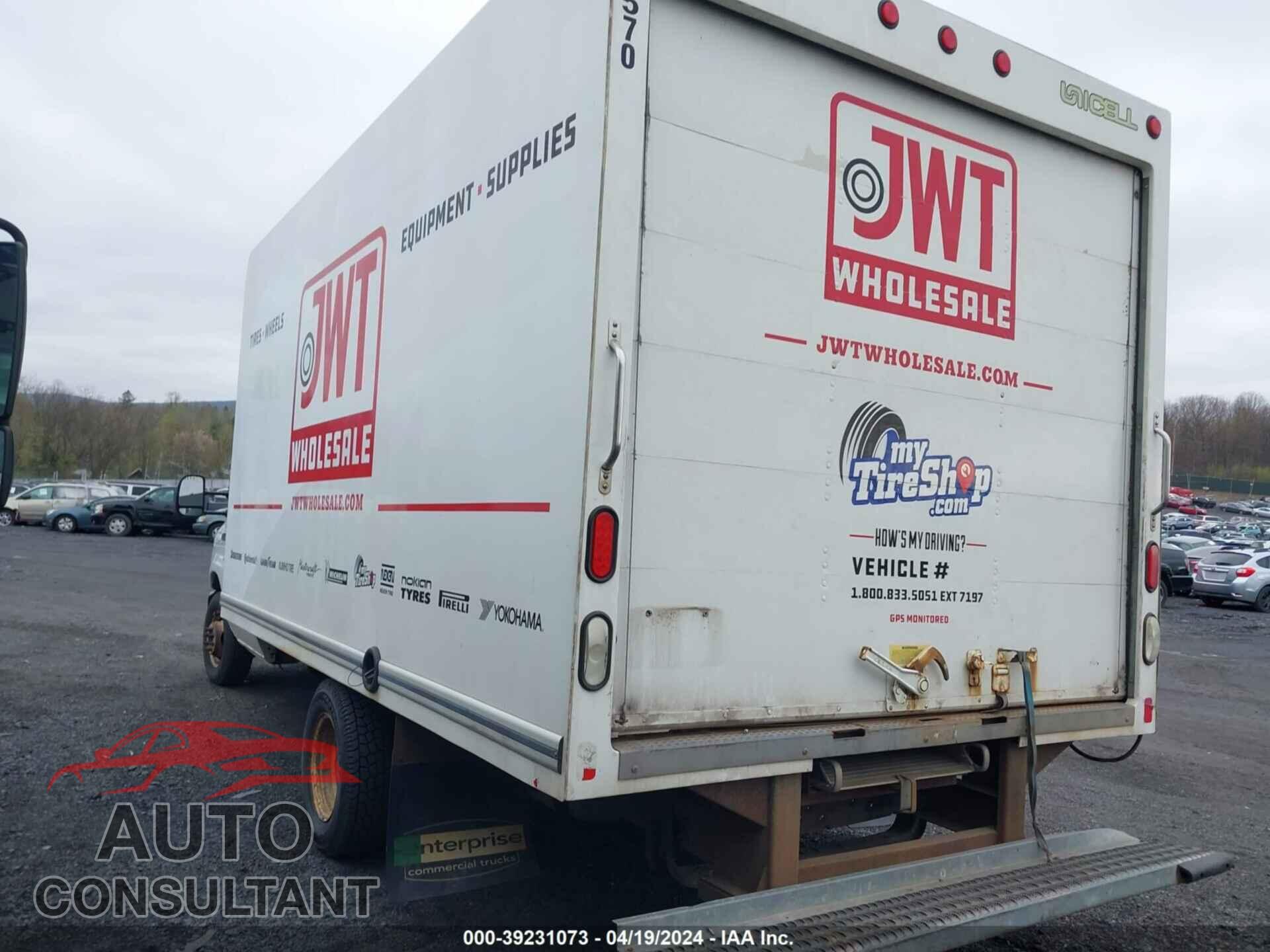 FORD E-350 CUTAWAY 2017 - 1FDWE3FS2HDC32220