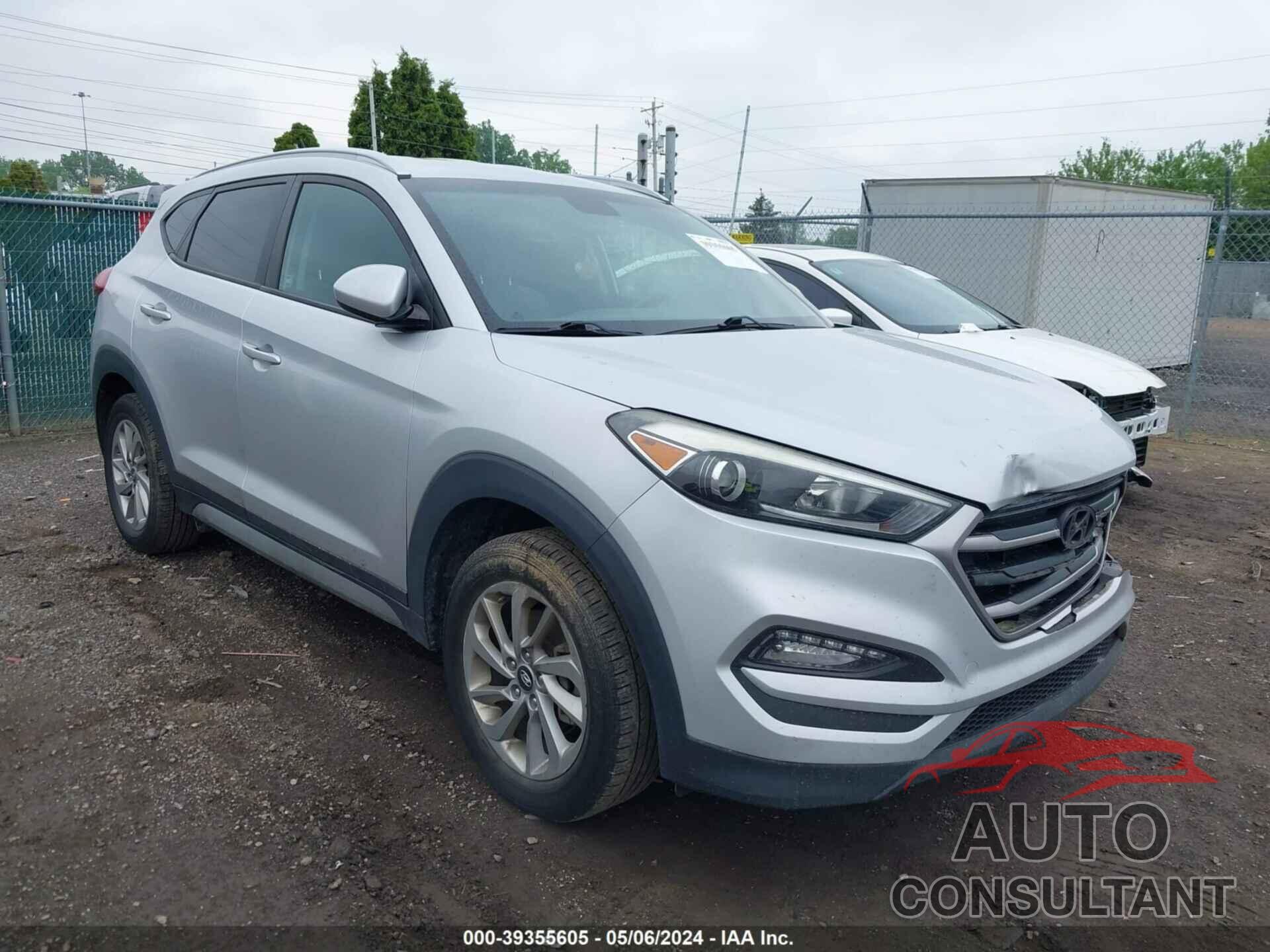 HYUNDAI TUCSON 2017 - KM8J33A40HU263295