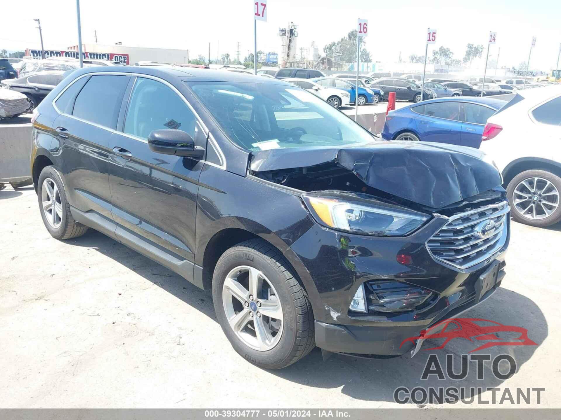 FORD EDGE 2022 - 2FMPK4J92NBB09381