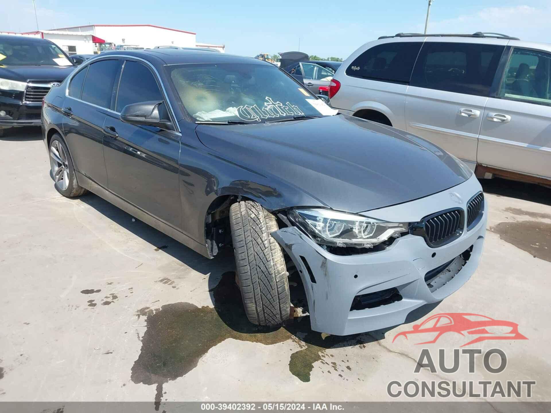 BMW 340I 2018 - WBA8B3G51JNV01089