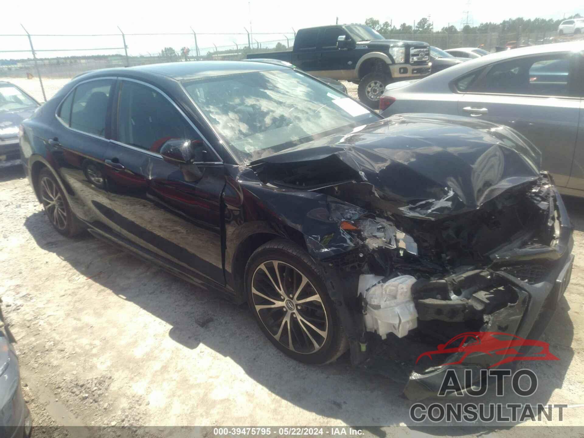 TOYOTA CAMRY 2019 - 4T1B11HK6KU228089