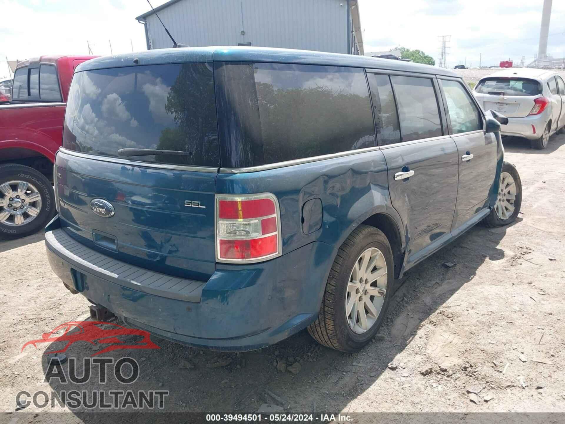 FORD FLEX 2011 - 2FMGK5CC3BBD03413