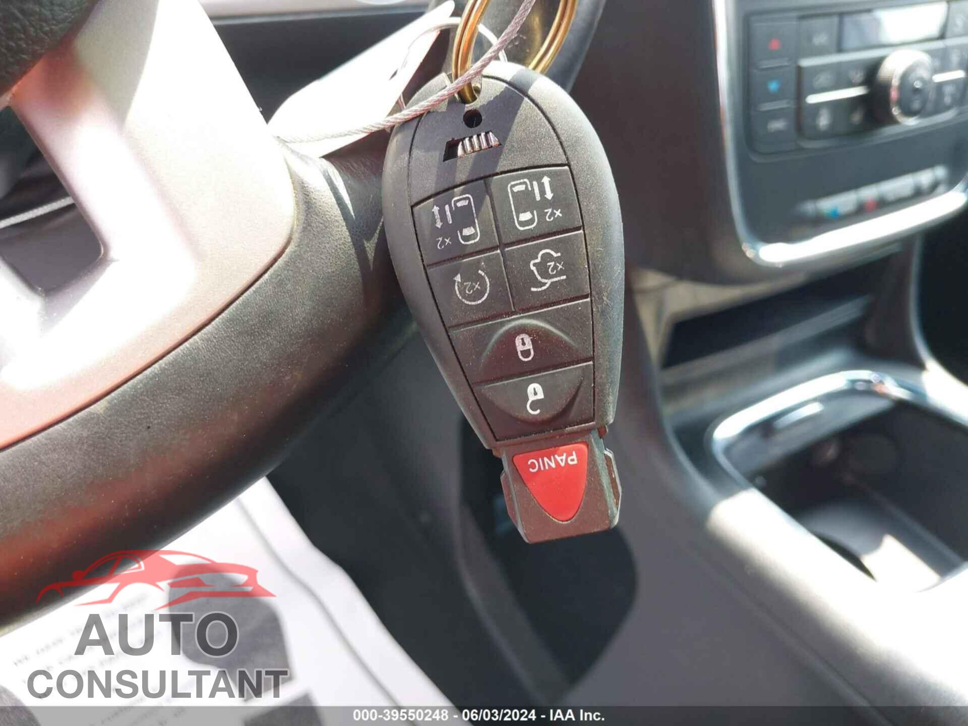 DODGE GRAND CARAVAN 2017 - 2C4RDGEG7HR740432