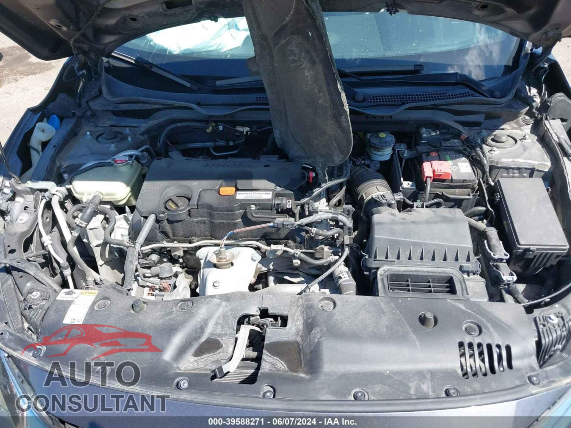 HONDA CIVIC 2016 - 19XFC2F75GE225663