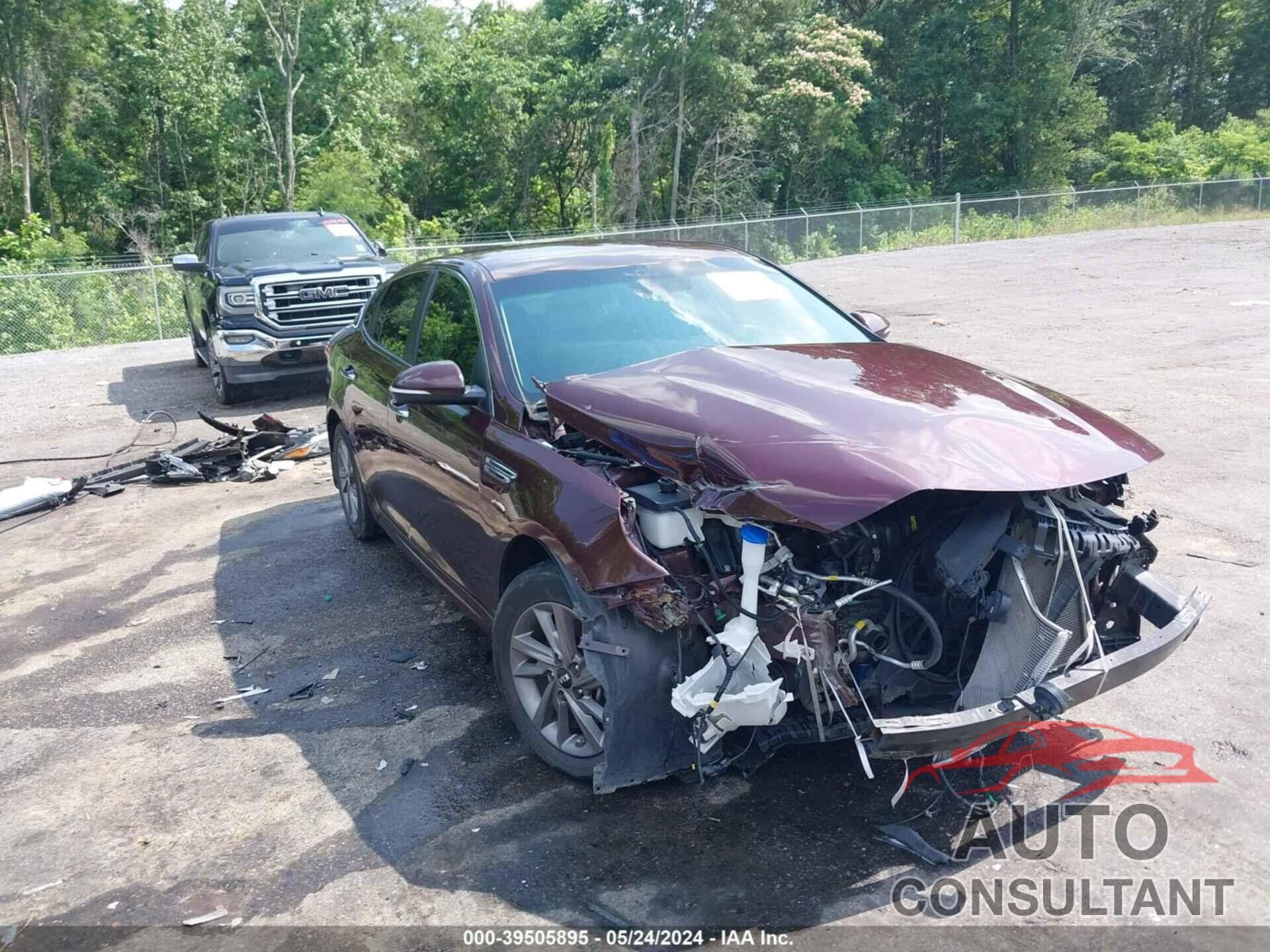 KIA OPTIMA 2020 - 5XXGT4L37LG416097