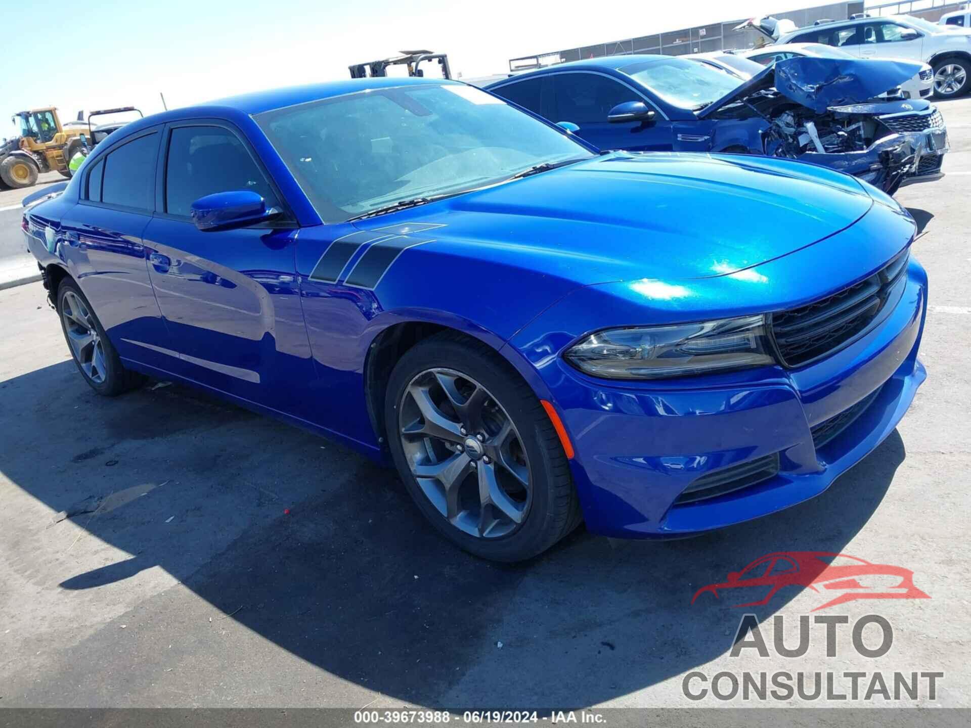 DODGE CHARGER 2019 - 2C3CDXBG3KH580125