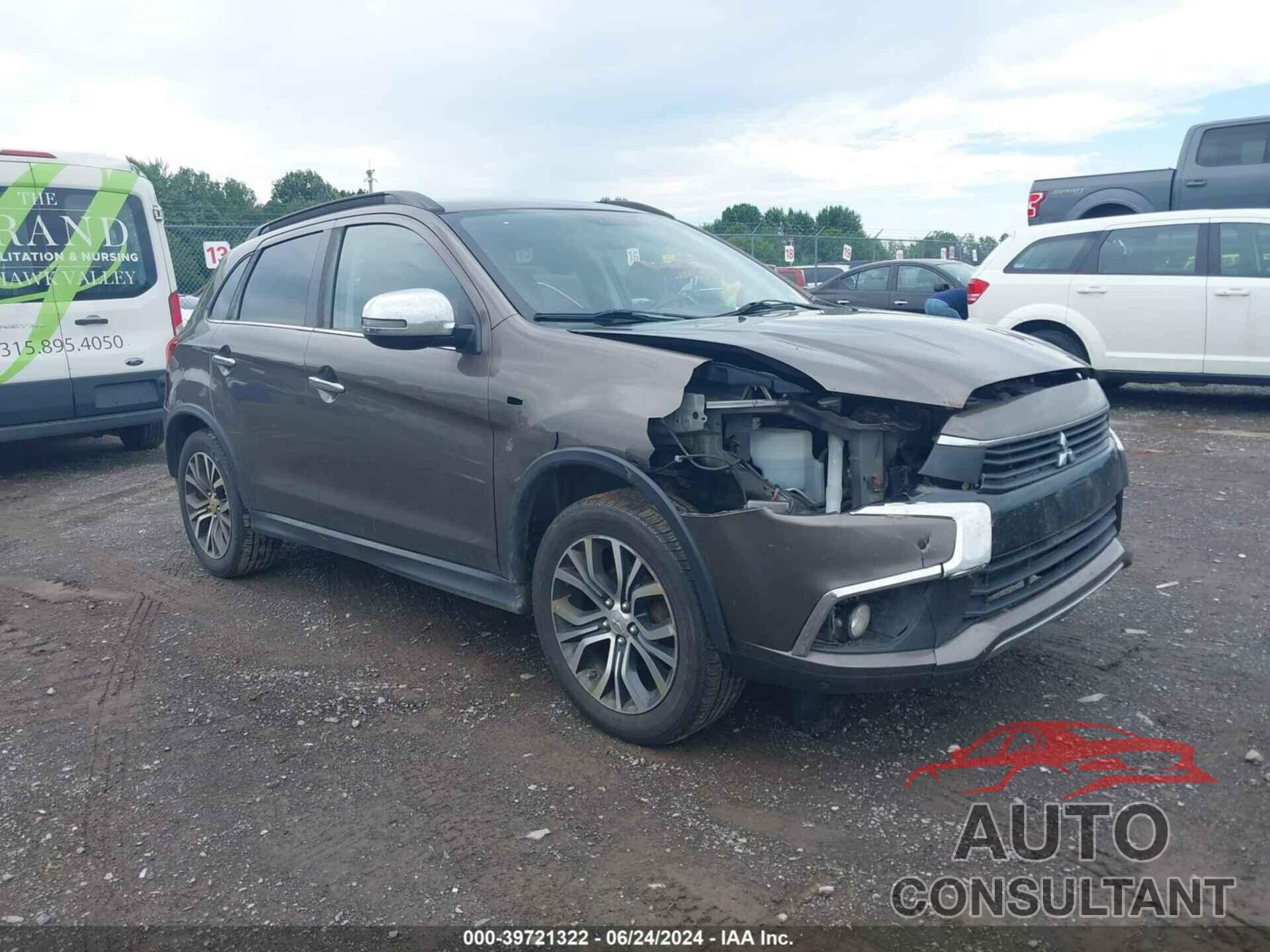 MITSUBISHI OUTLANDER SPORT 2016 - JA4AR4AW6GZ051958