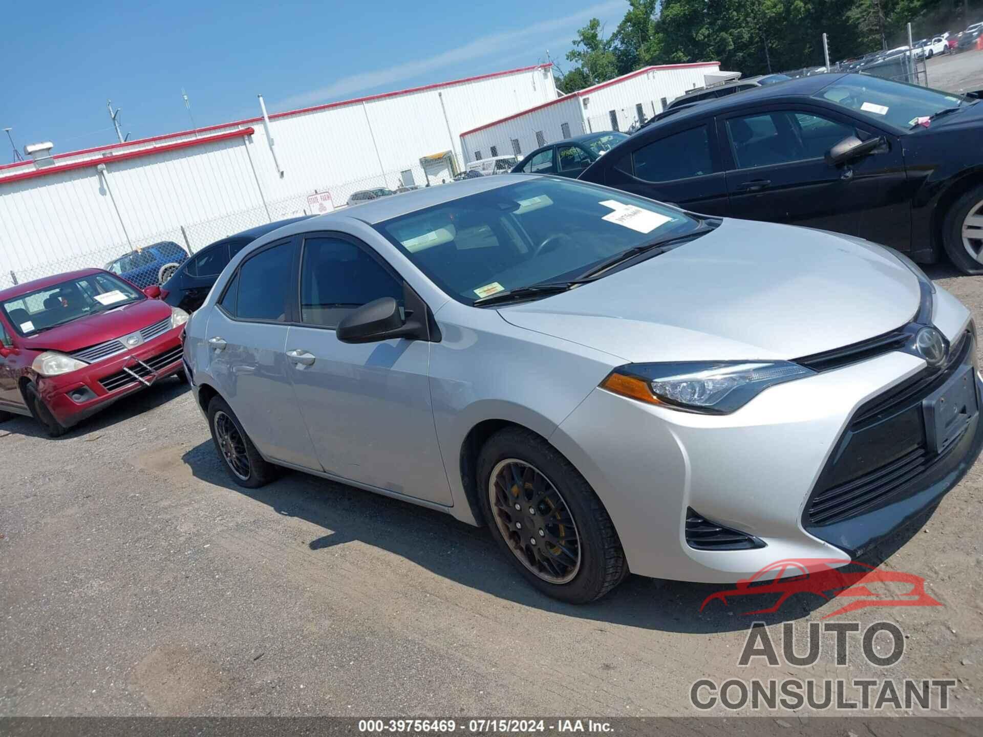 TOYOTA COROLLA 2017 - 2T1BURHE7HC805416