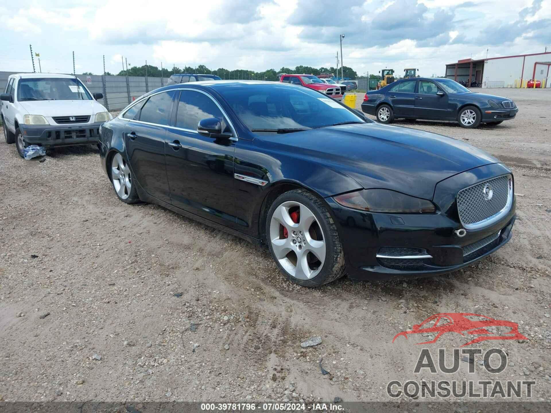 JAGUAR XJ 2012 - SAJWA1CB7CLV28083