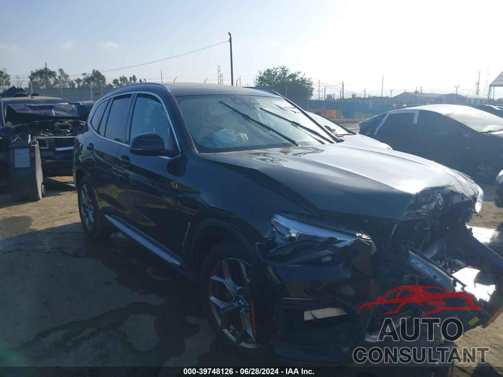 BMW X3 2021 - 5UXTY3C08M9E39520