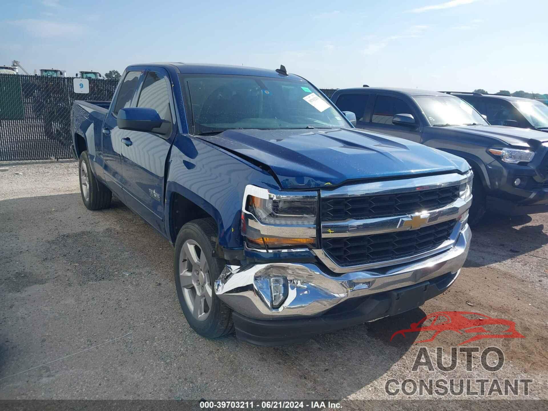 CHEVROLET SILVERADO 1500 LD 2019 - 2GCRCPEC5K1230330