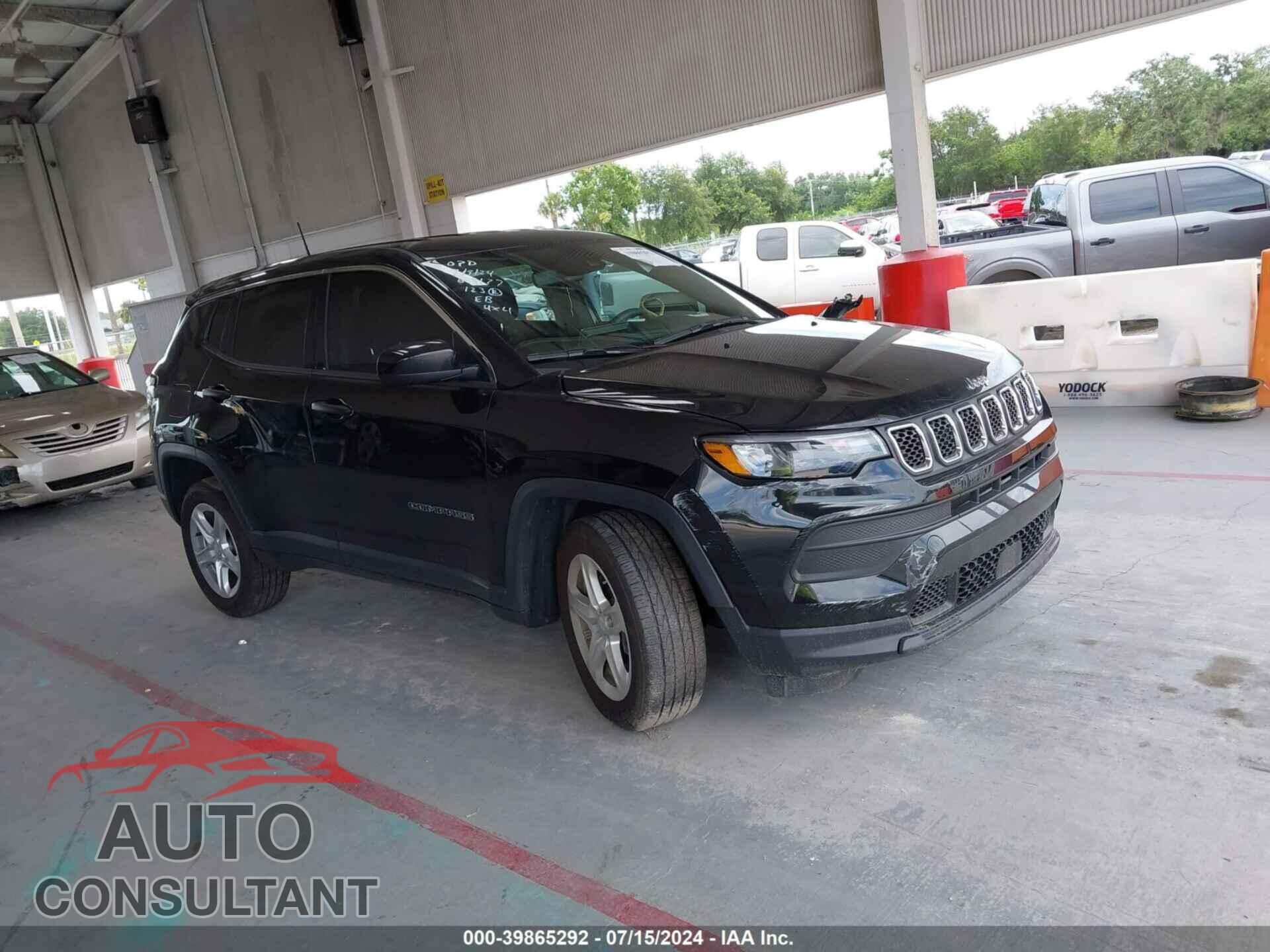 JEEP COMPASS 2023 - 3C4NJDAN3PT531243