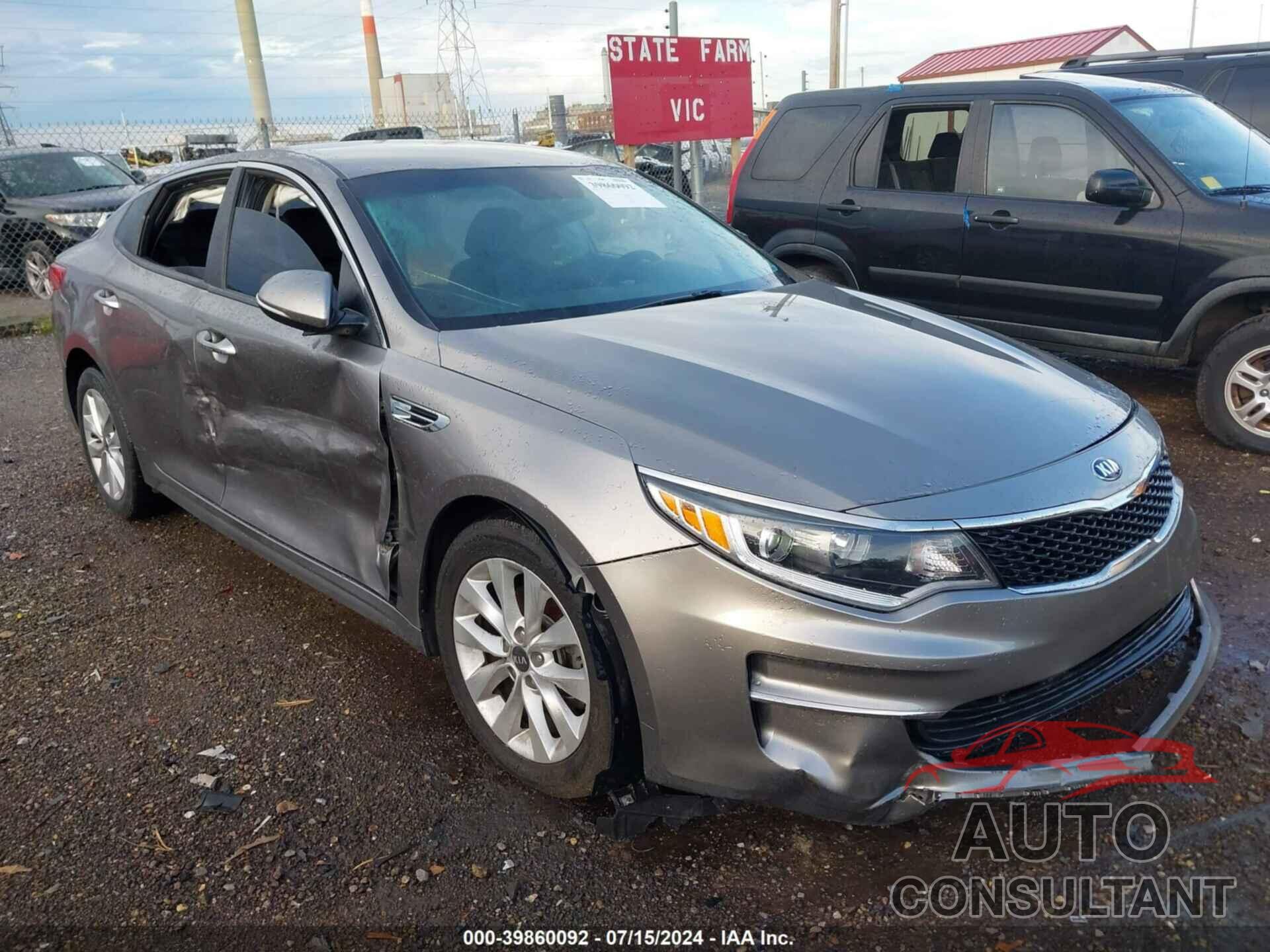 KIA OPTIMA 2017 - 5XXGT4L39HG171195