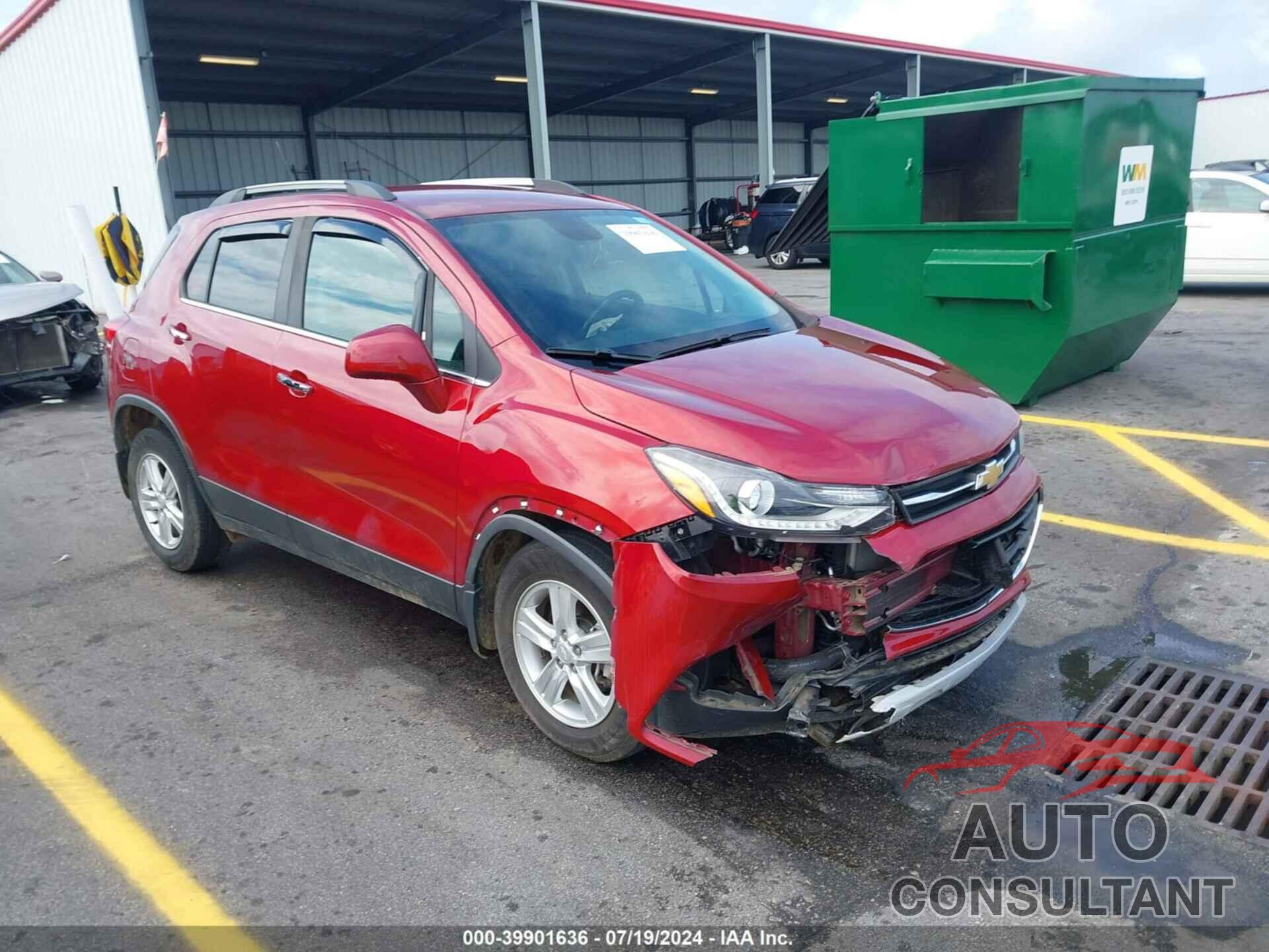 CHEVROLET TRAX 2020 - 3GNCJLSB7LL110858