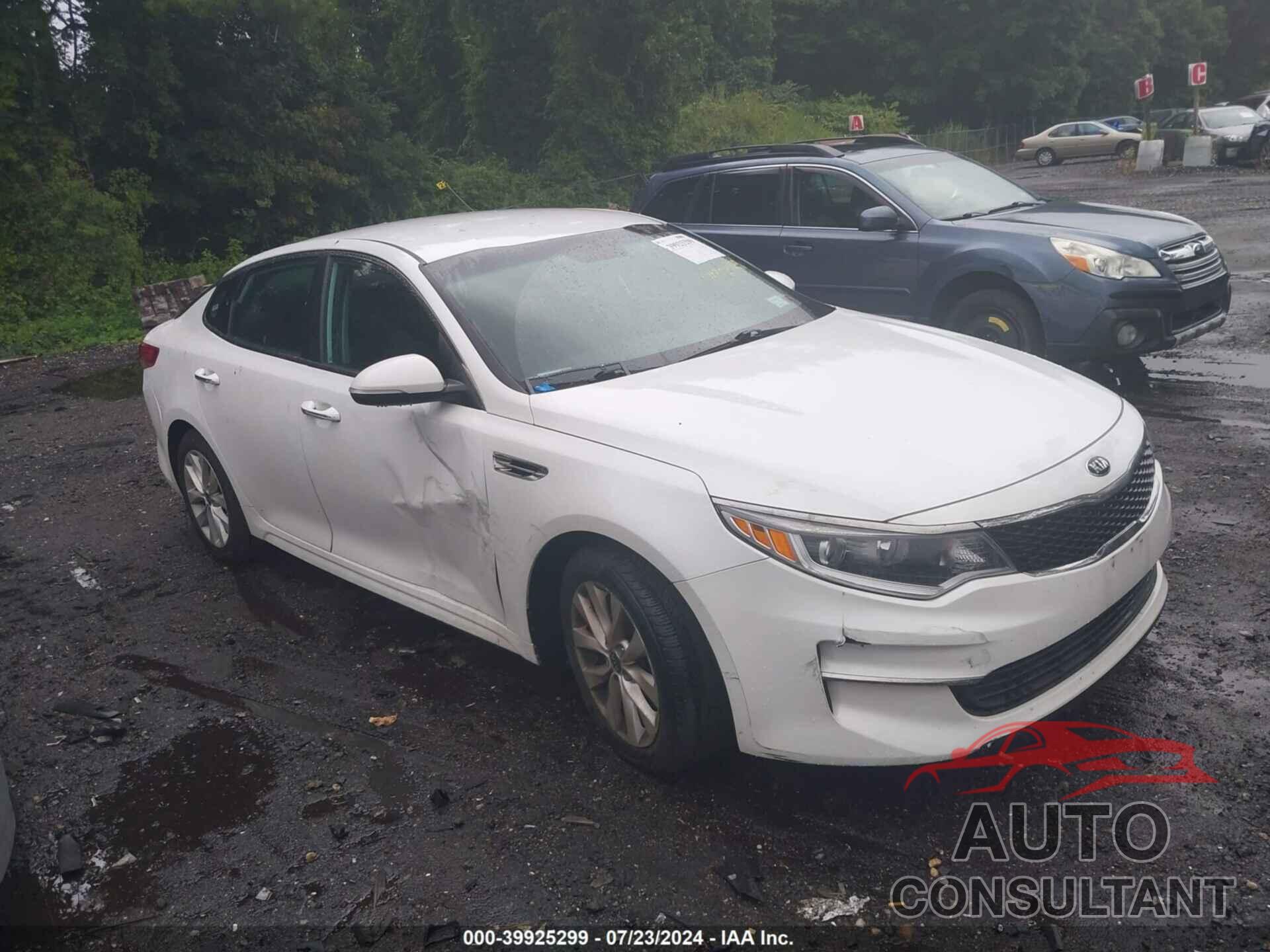KIA OPTIMA 2017 - 5XXGT4L35HG161957