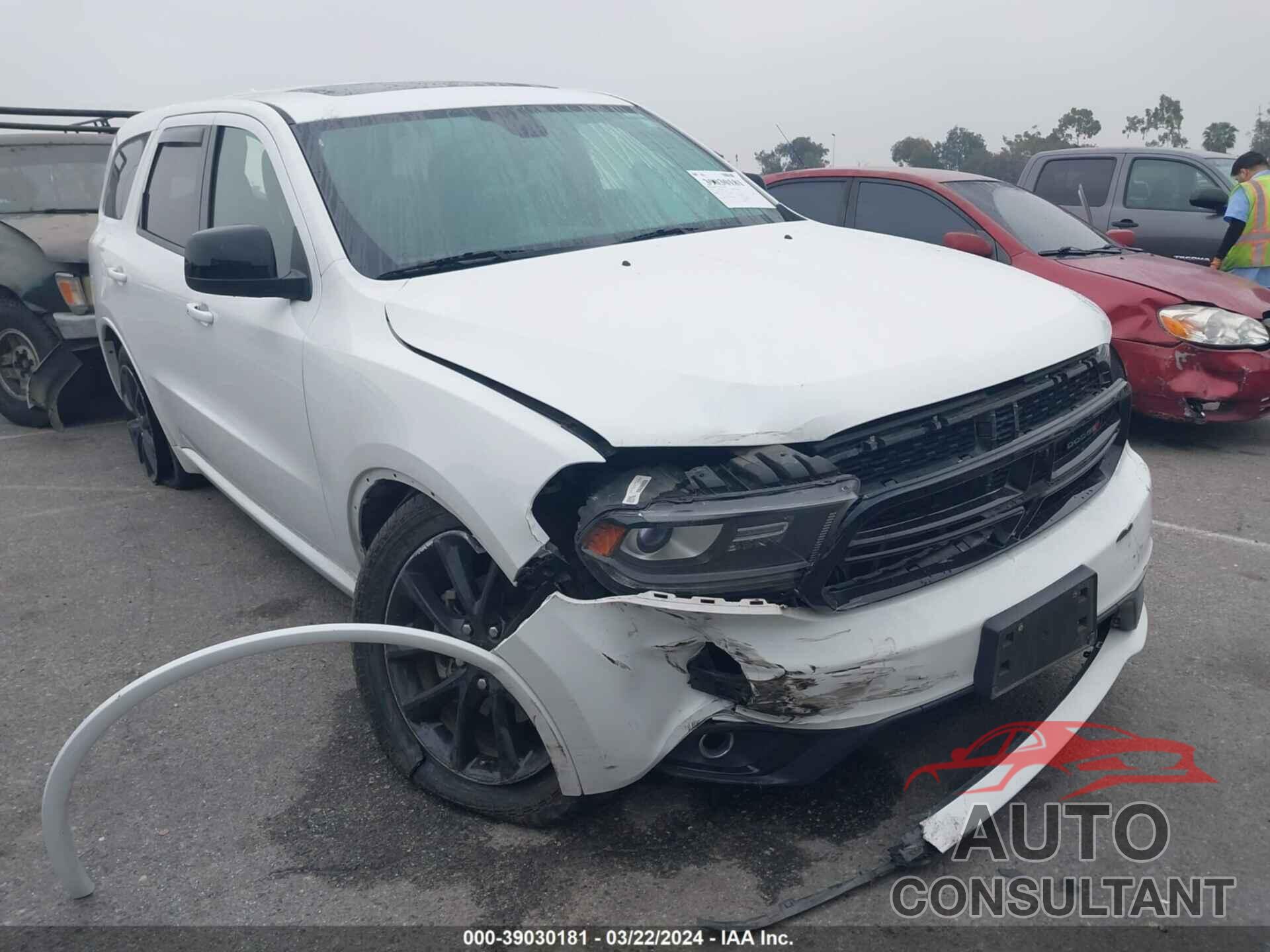 DODGE DURANGO 2018 - 1C4RDHAG0JC495208