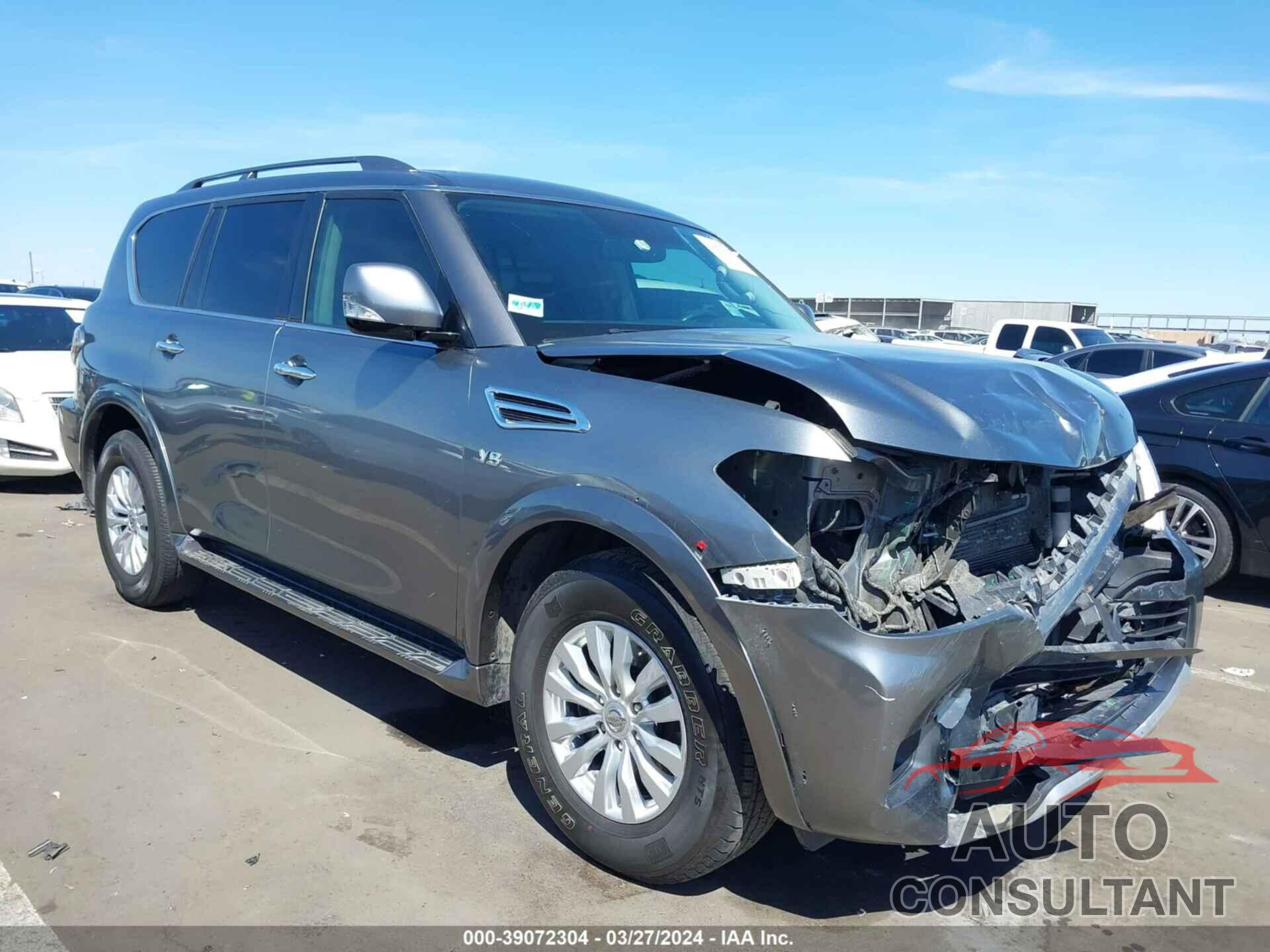 NISSAN ARMADA 2018 - JN8AY2ND8J9055592