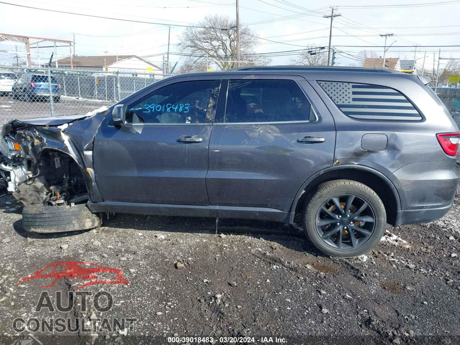 DODGE DURANGO 2017 - 1C4RDJDG4HC840074