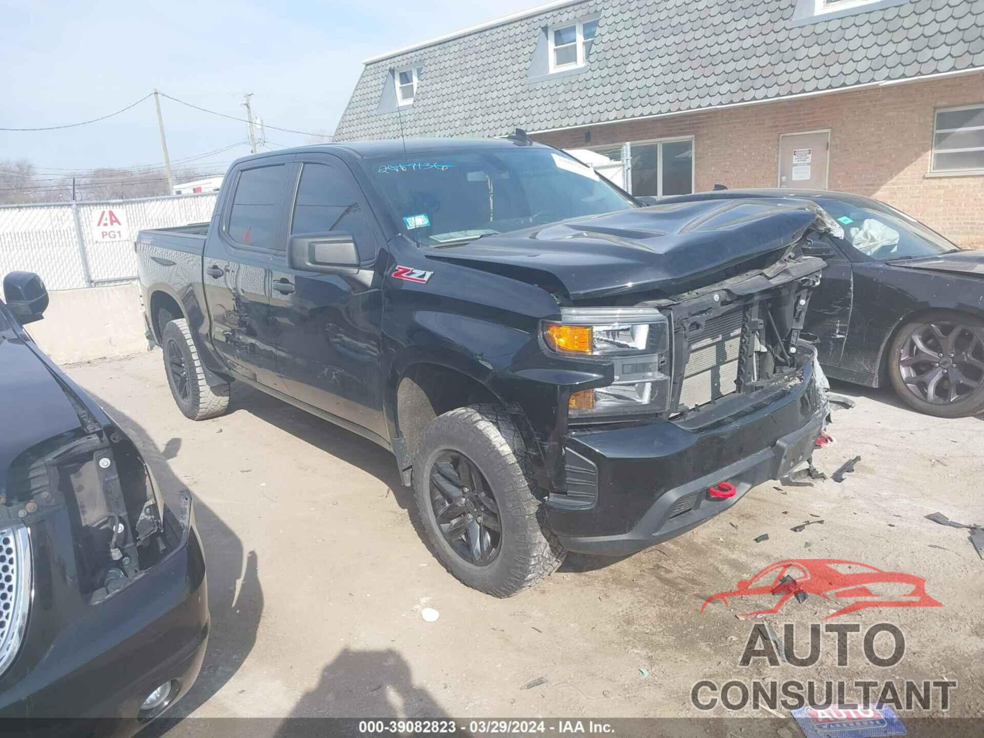 CHEVROLET SILVERADO 1500 2019 - 1GCPYCEF6KZ363228