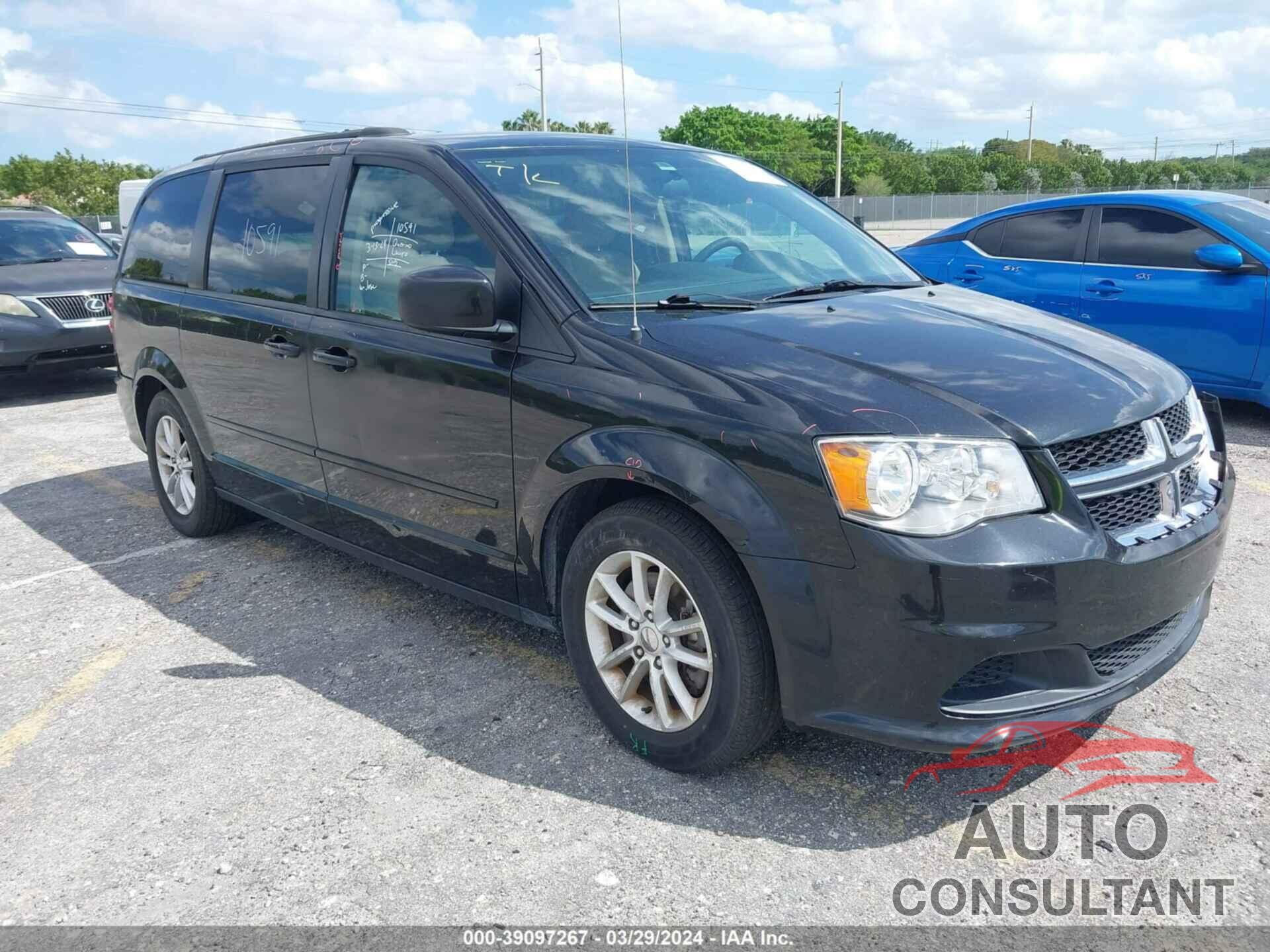 DODGE GRAND CARAVAN 2016 - 2C4RDGCG5GR395676