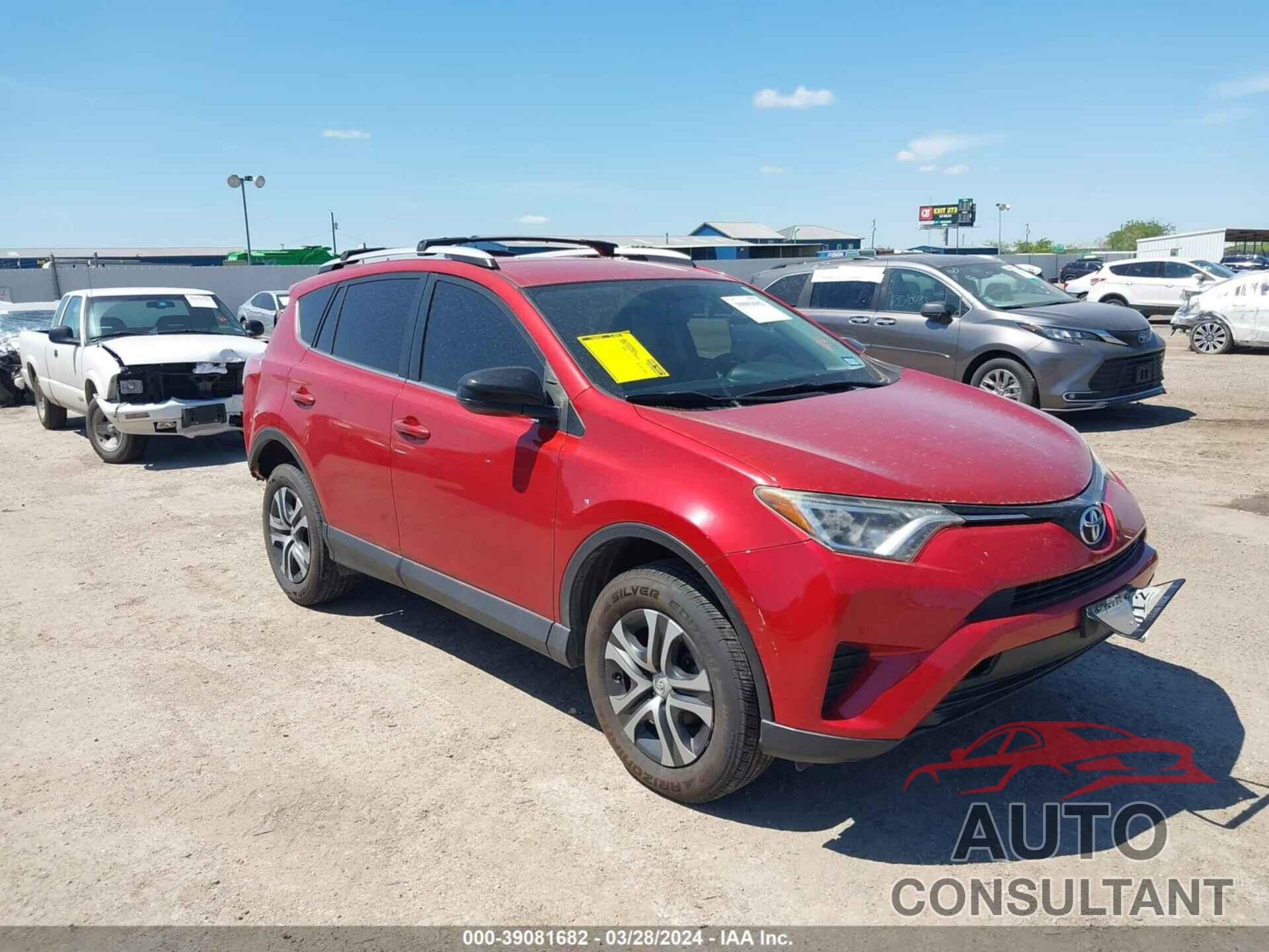 TOYOTA RAV4 2016 - JTMZFREV6GJ061338