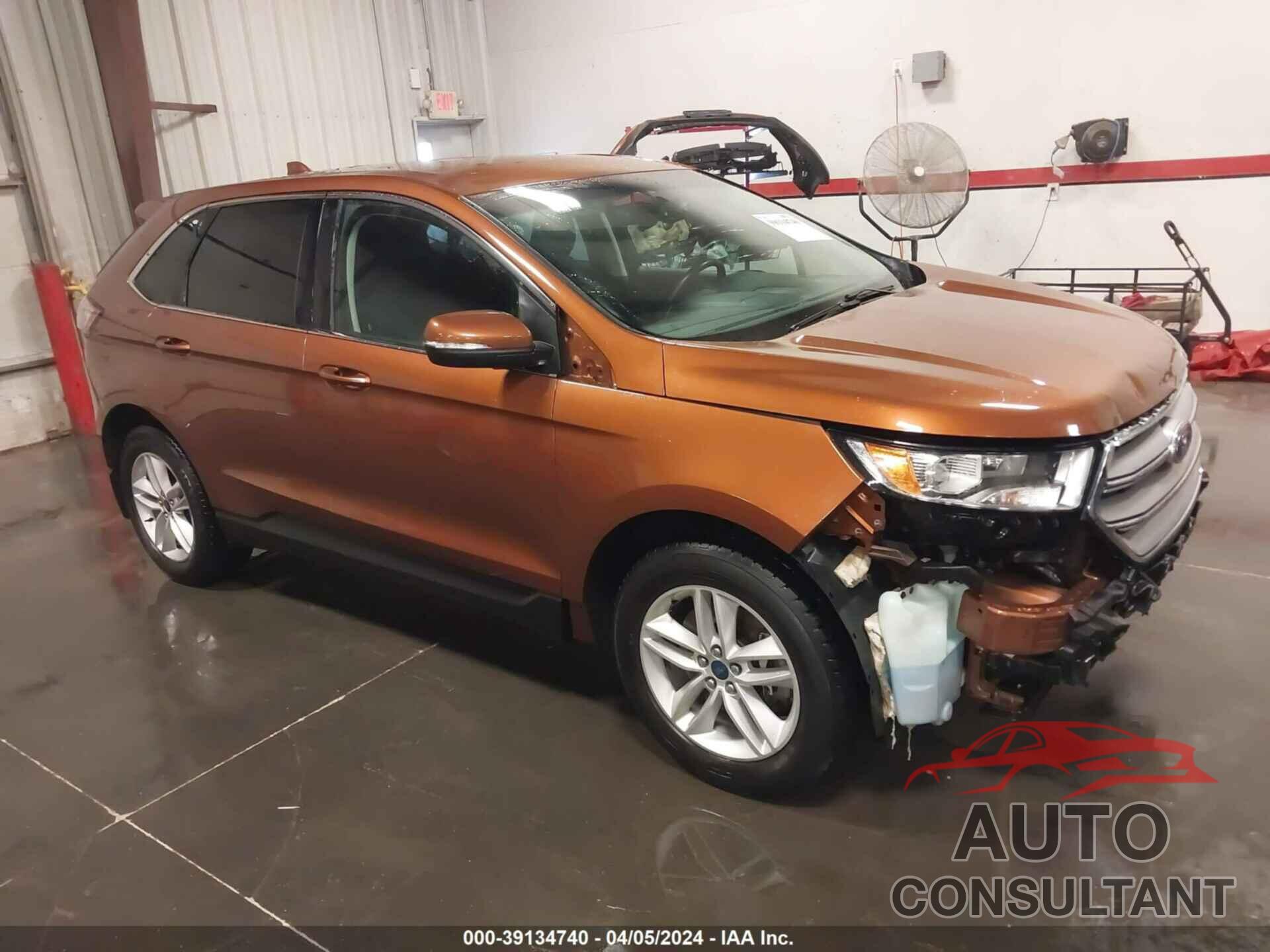 FORD EDGE 2017 - 2FMPK4J9XHBB56596