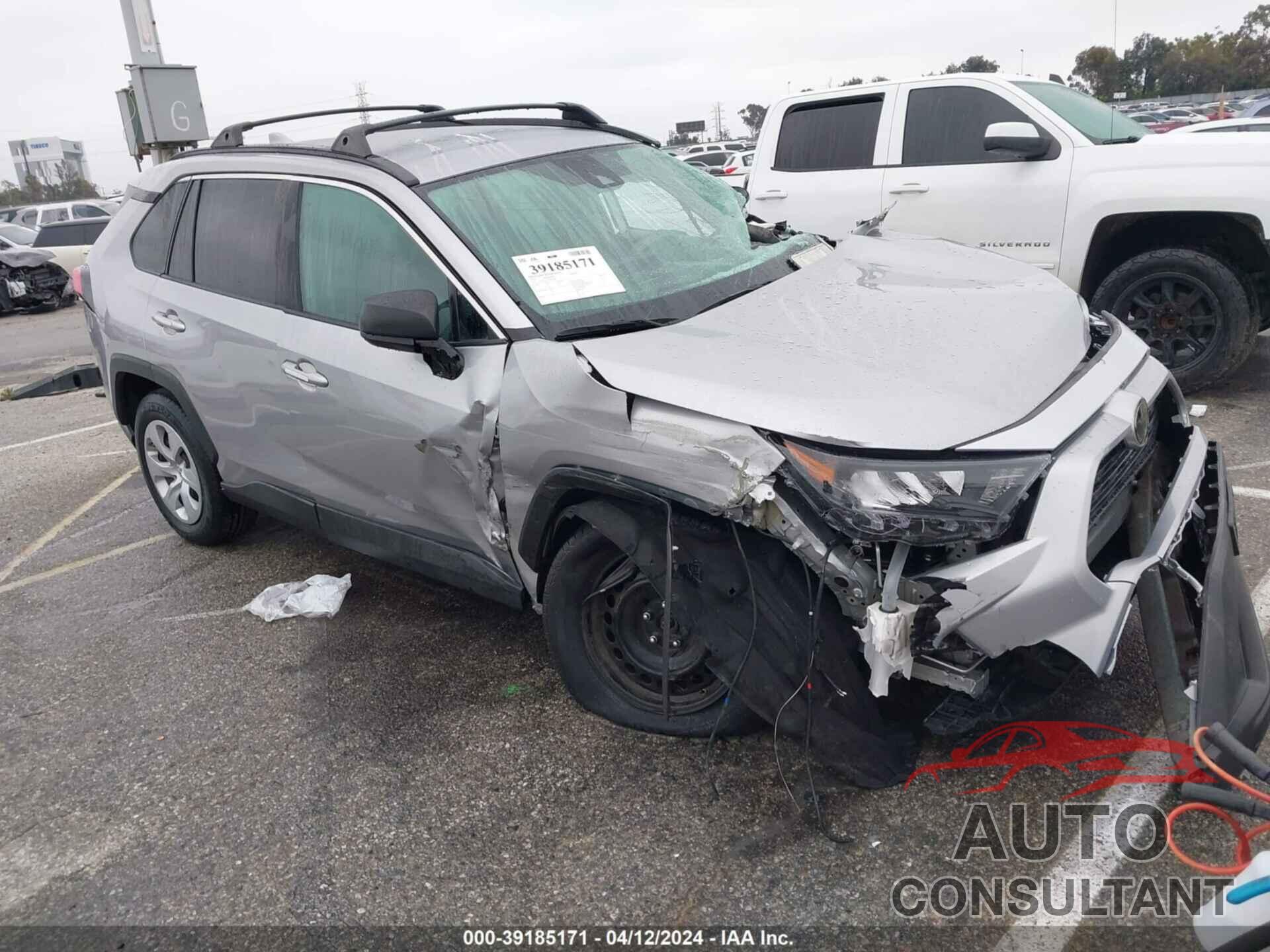 TOYOTA RAV4 2020 - 2T3H1RFV1LW089584