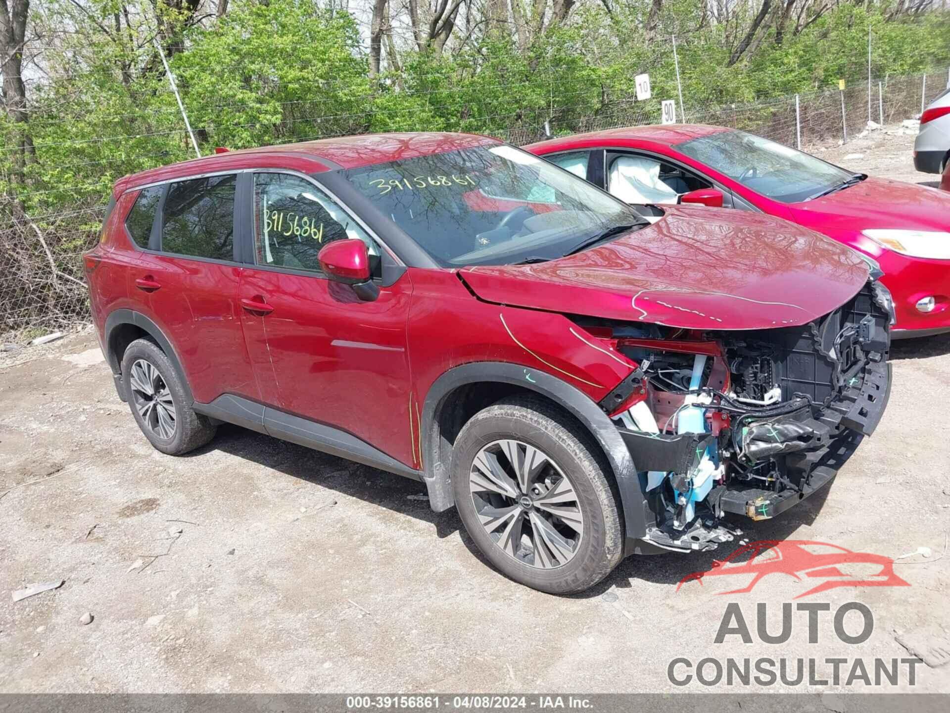 NISSAN ROGUE 2023 - JN8BT3BB4PW209494