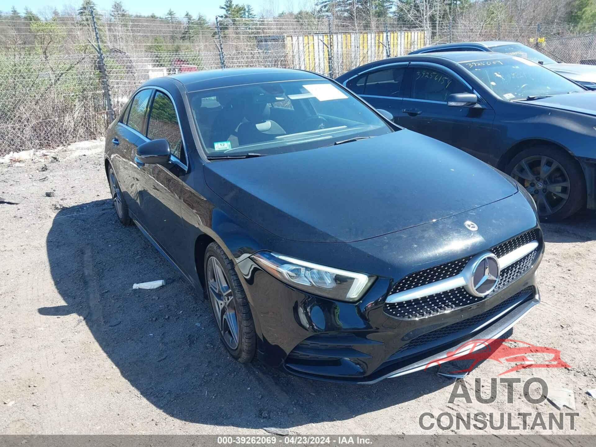 MERCEDES-BENZ A 220 2021 - W1K3G4EB3MJ301023