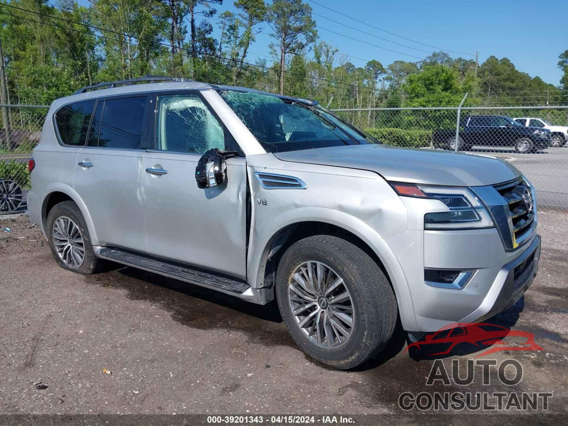 NISSAN ARMADA 2022 - JN8AY2BA9N9390280