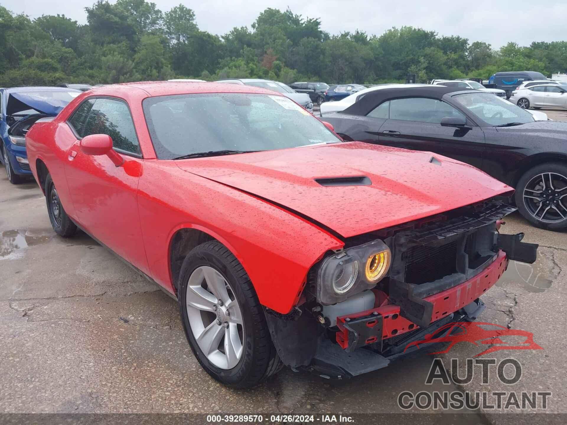 DODGE CHALLENGER 2023 - 2C3CDZAG1PH526200