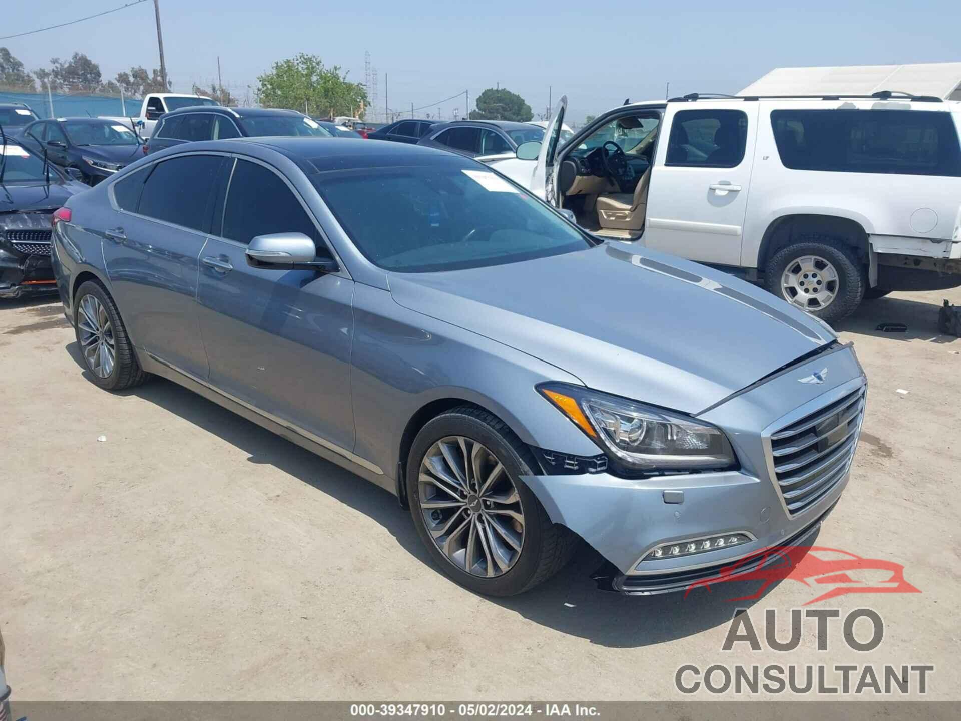 HYUNDAI GENESIS 2016 - KMHGN4JE9GU141794