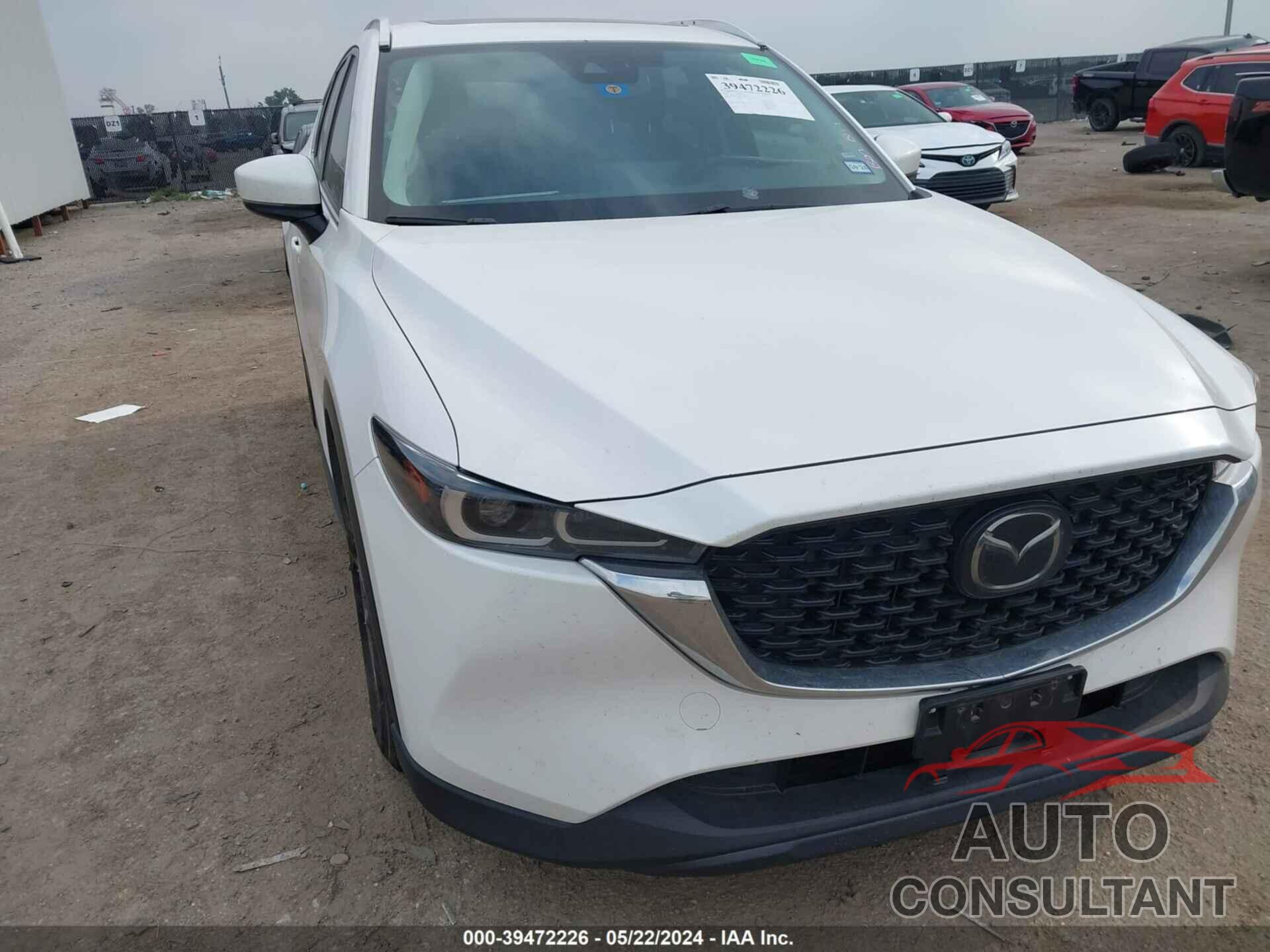 MAZDA CX-5 2022 - JM3KFBCM3N1566650