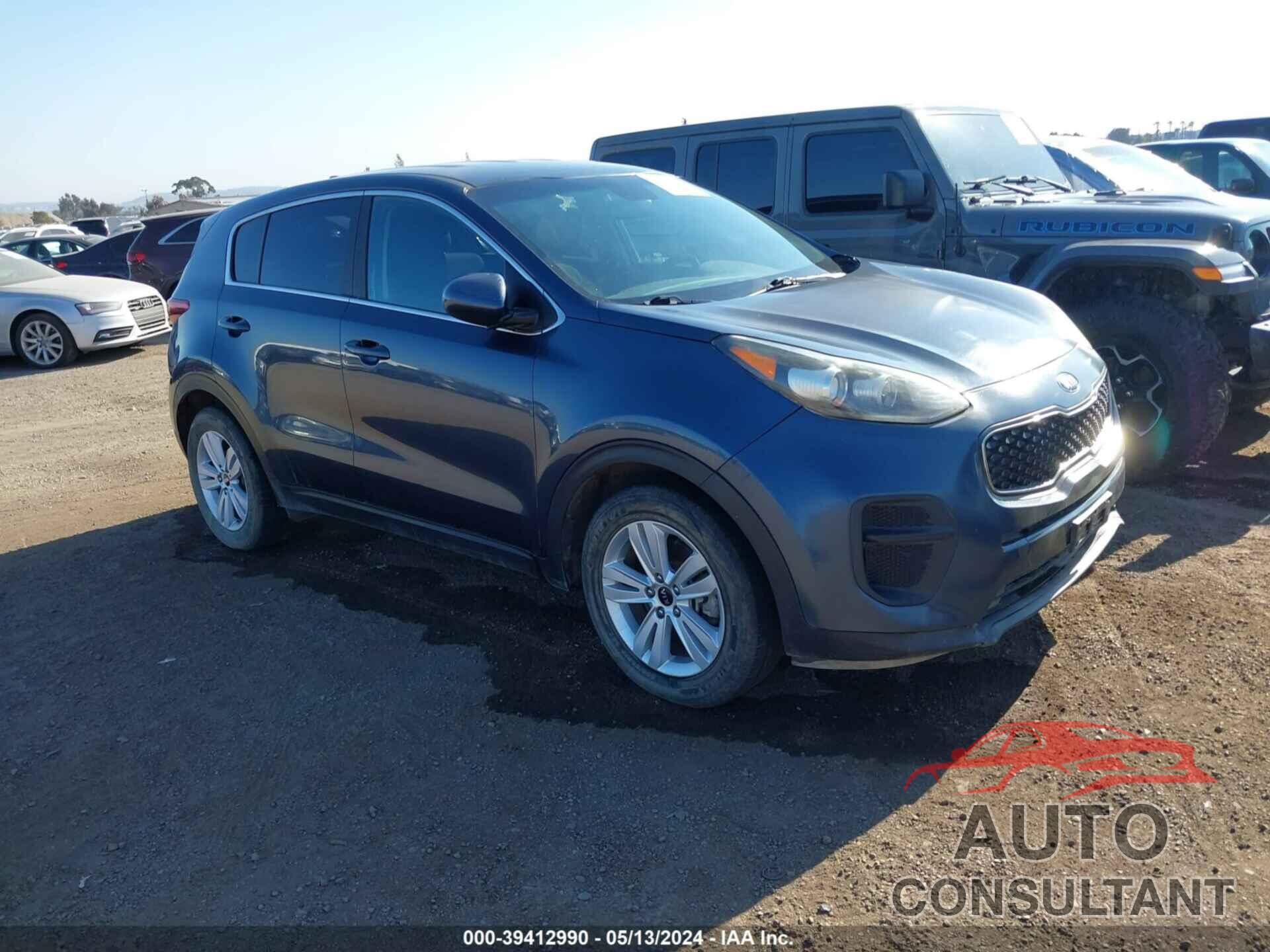 KIA SPORTAGE 2018 - KNDPM3AC0J7339816