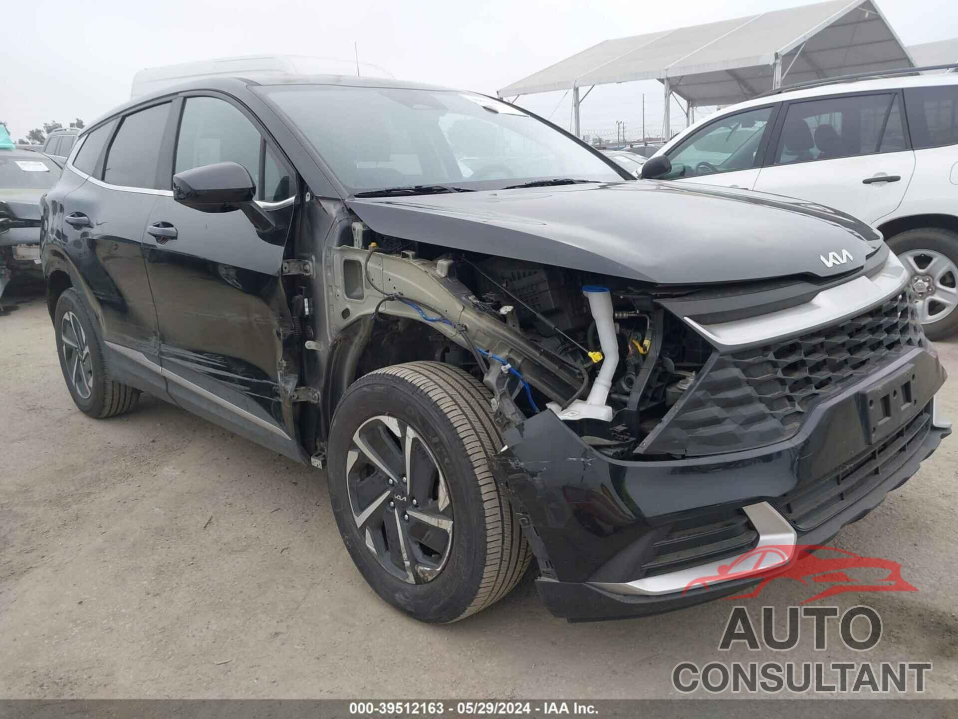 KIA SPORTAGE HYBRID 2023 - KNDPUCAG1P7024812